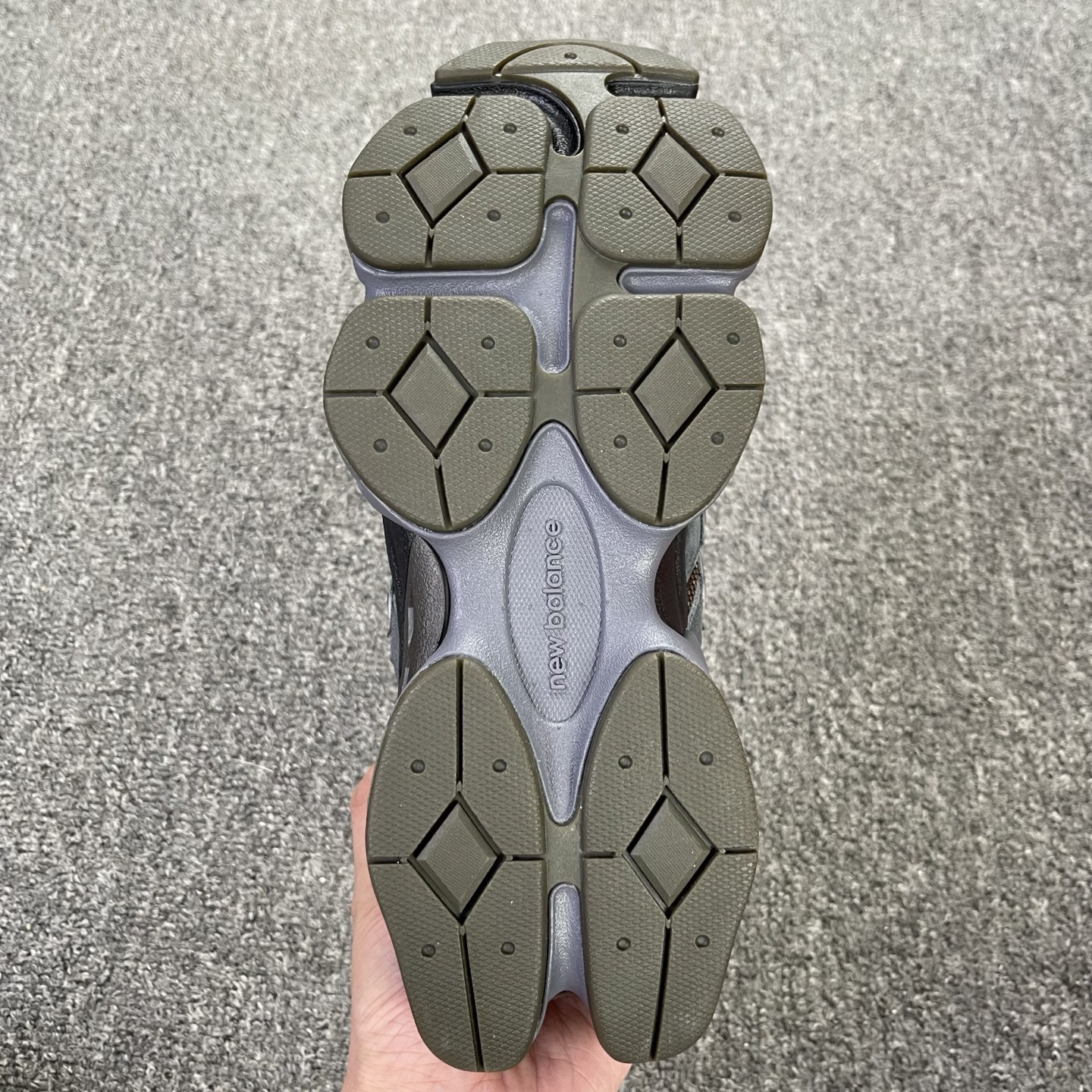 AY版本🔻福利🔥 纯原 New Balance NB9060系列 新百伦绒面革网布经典百搭防滑耐磨透气低