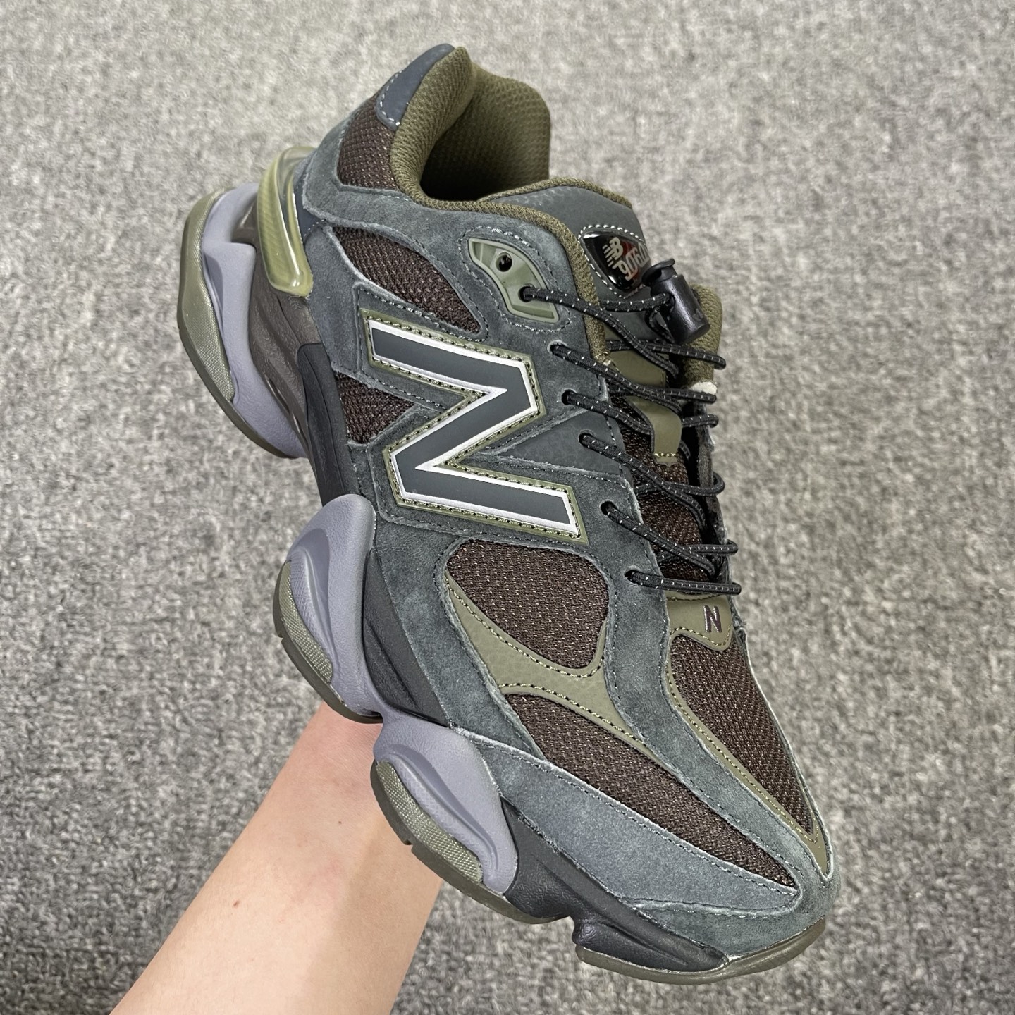 AY版本🔻福利🔥 纯原 New Balance NB9060系列 新百伦绒面革网布经典百搭防滑耐磨透气低