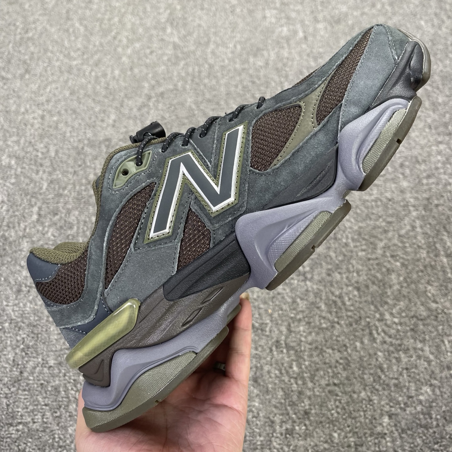 AY版本🔻福利🔥 纯原 New Balance NB9060系列 新百伦绒面革网布经典百搭防滑耐磨透气低