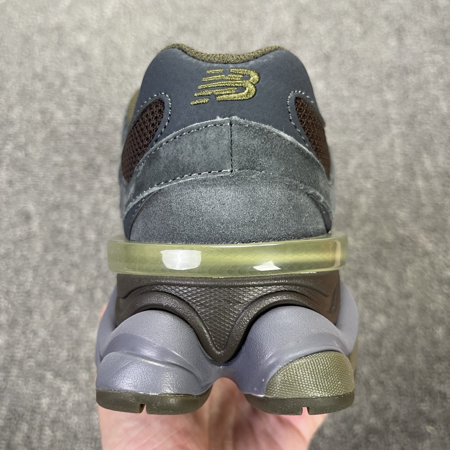 AY版本🔻福利🔥 纯原 New Balance NB9060系列 新百伦绒面革网布经典百搭防滑耐磨透气低