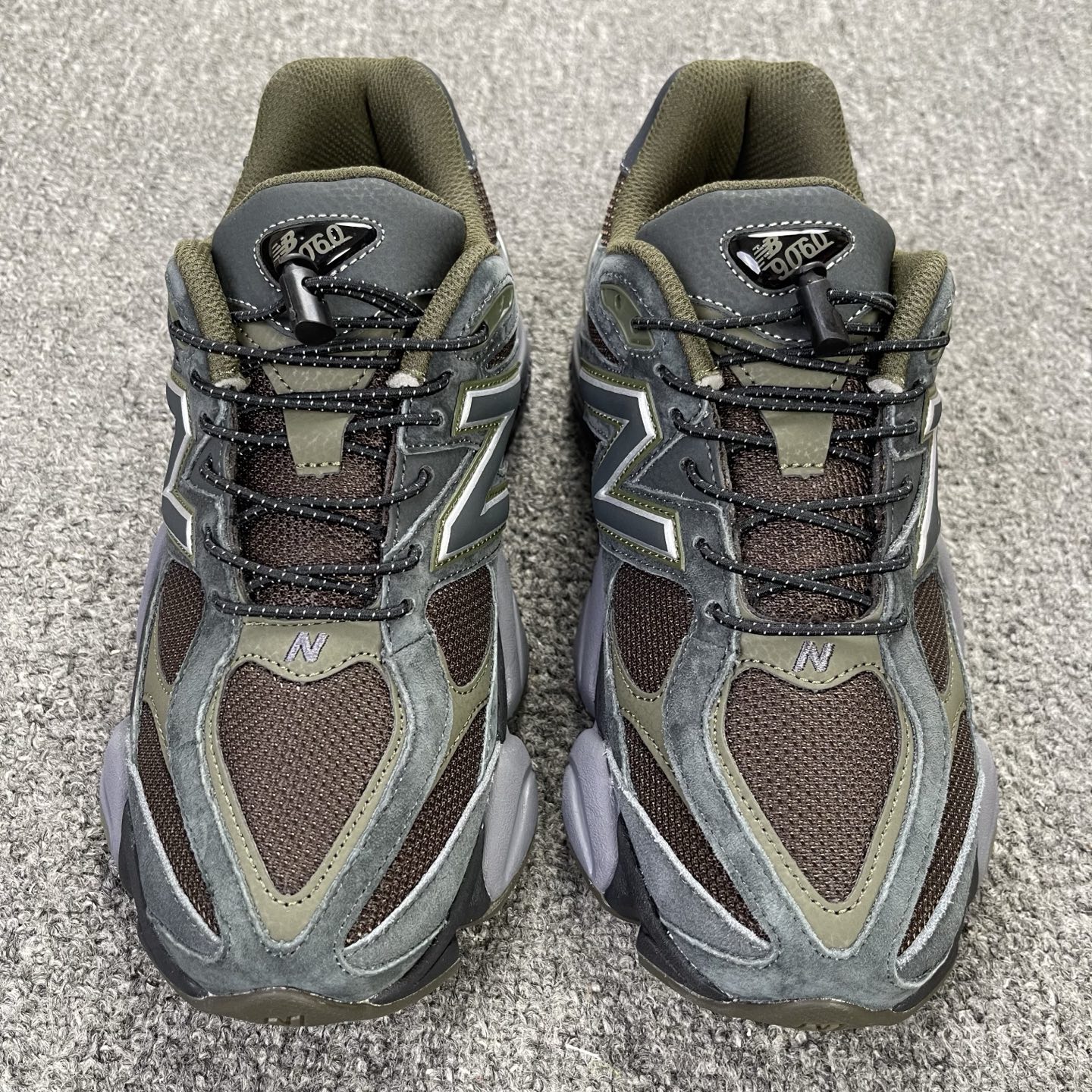 AY版本🔻福利🔥 纯原 New Balance NB9060系列 新百伦绒面革网布经典百搭防滑耐磨透气低