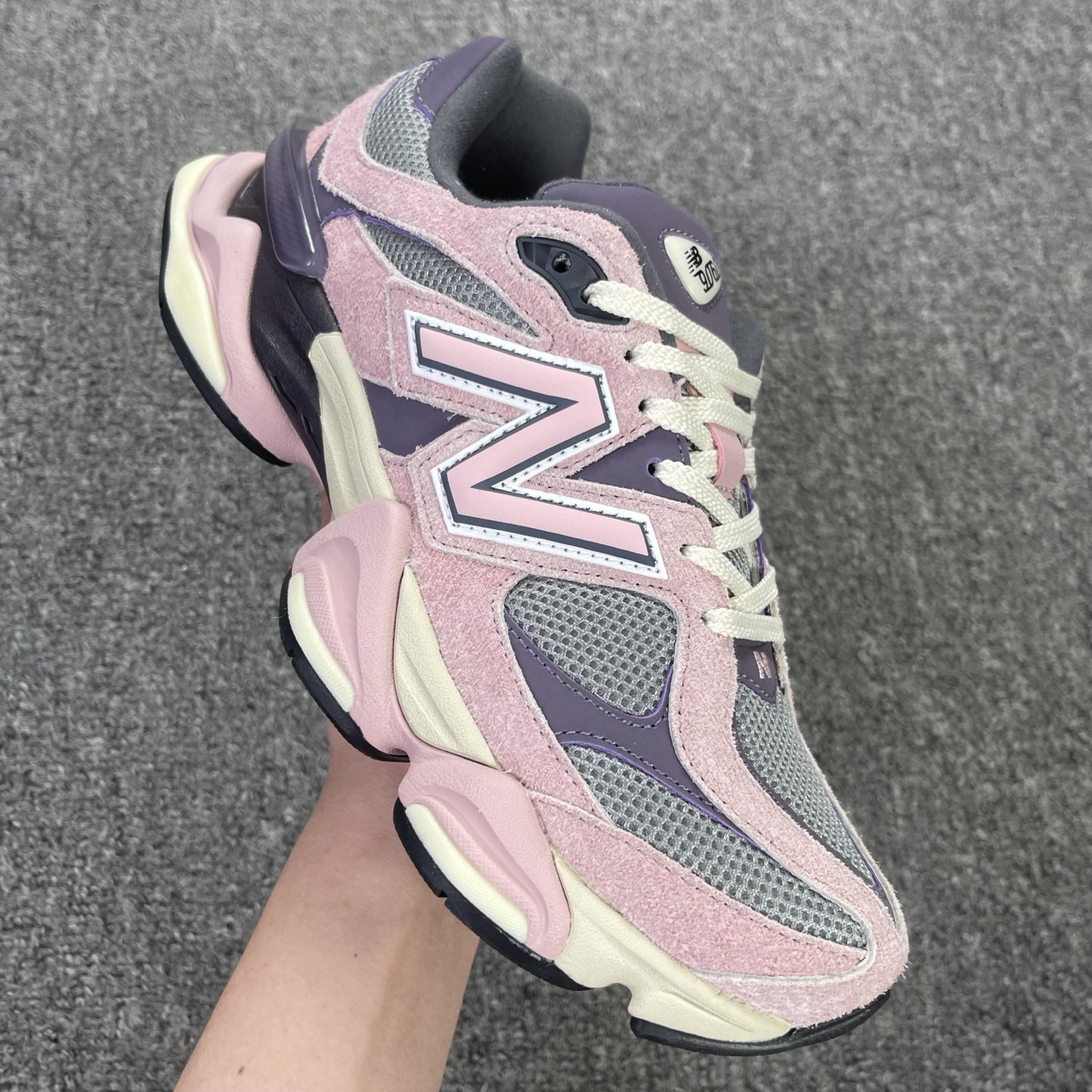 AY版本🔻福利🔥 纯原 New Balance NB9060系列 新百伦绒面革网布经典百搭防滑耐磨透气低