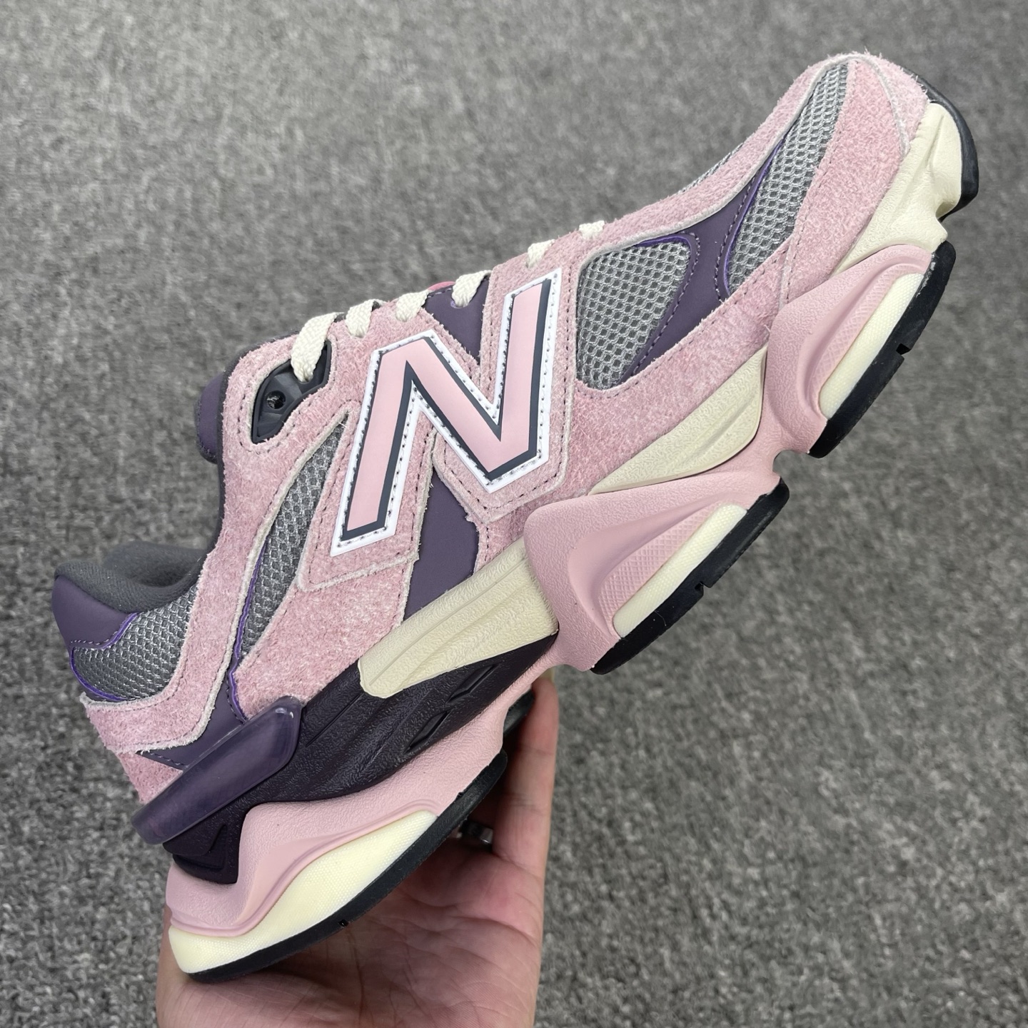 AY版本🔻福利🔥 纯原 New Balance NB9060系列 新百伦绒面革网布经典百搭防滑耐磨透气低