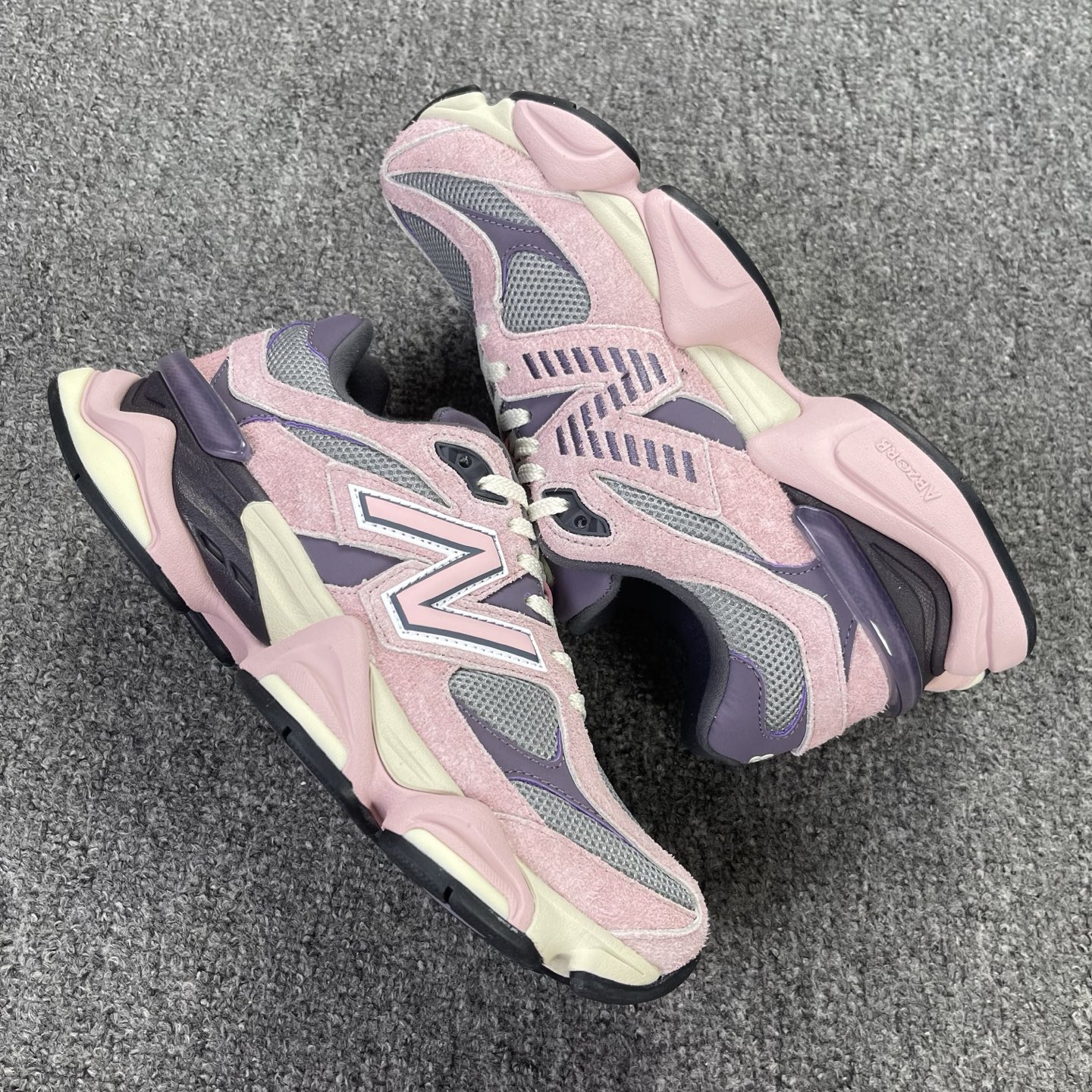 AY版本🔻福利🔥 纯原 New Balance NB9060系列 新百伦绒面革网布经典百搭防滑耐磨透气低