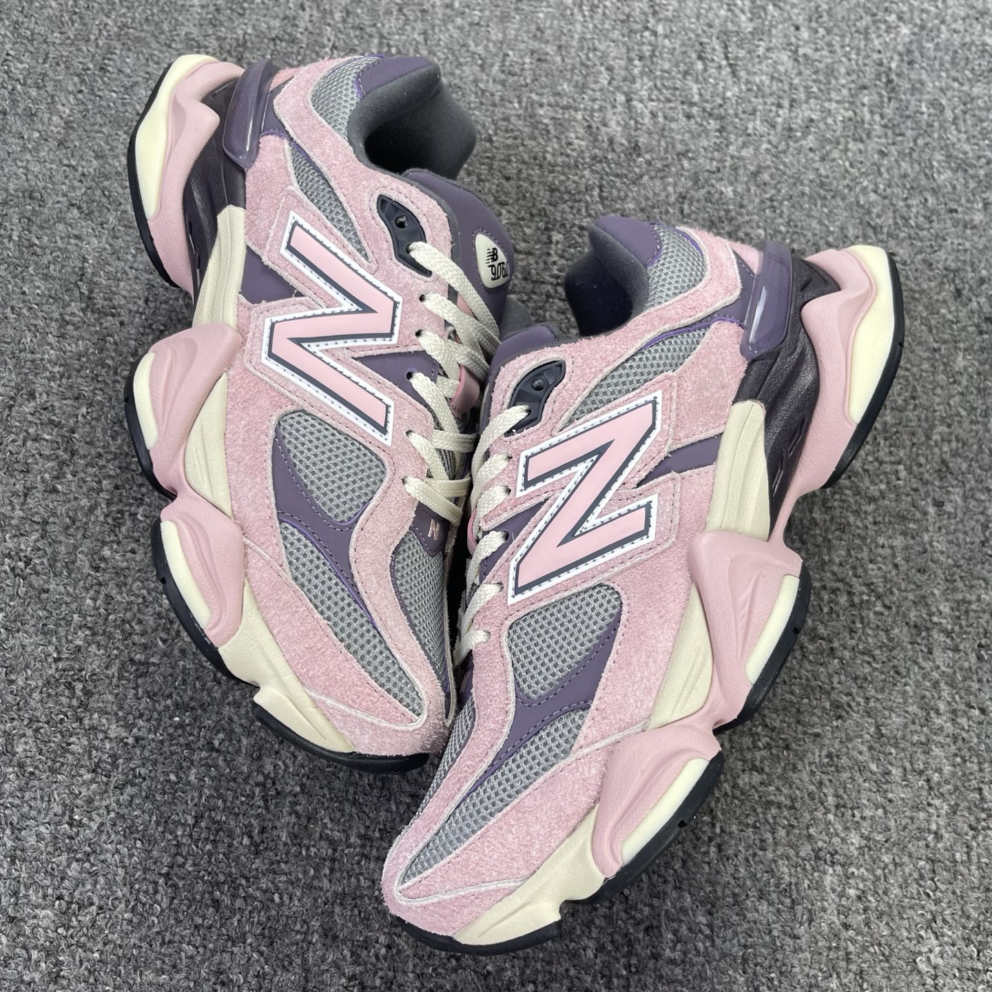 AY版本🔻福利🔥 纯原 New Balance NB9060系列 新百伦绒面革网布经典百搭防滑耐磨透气低