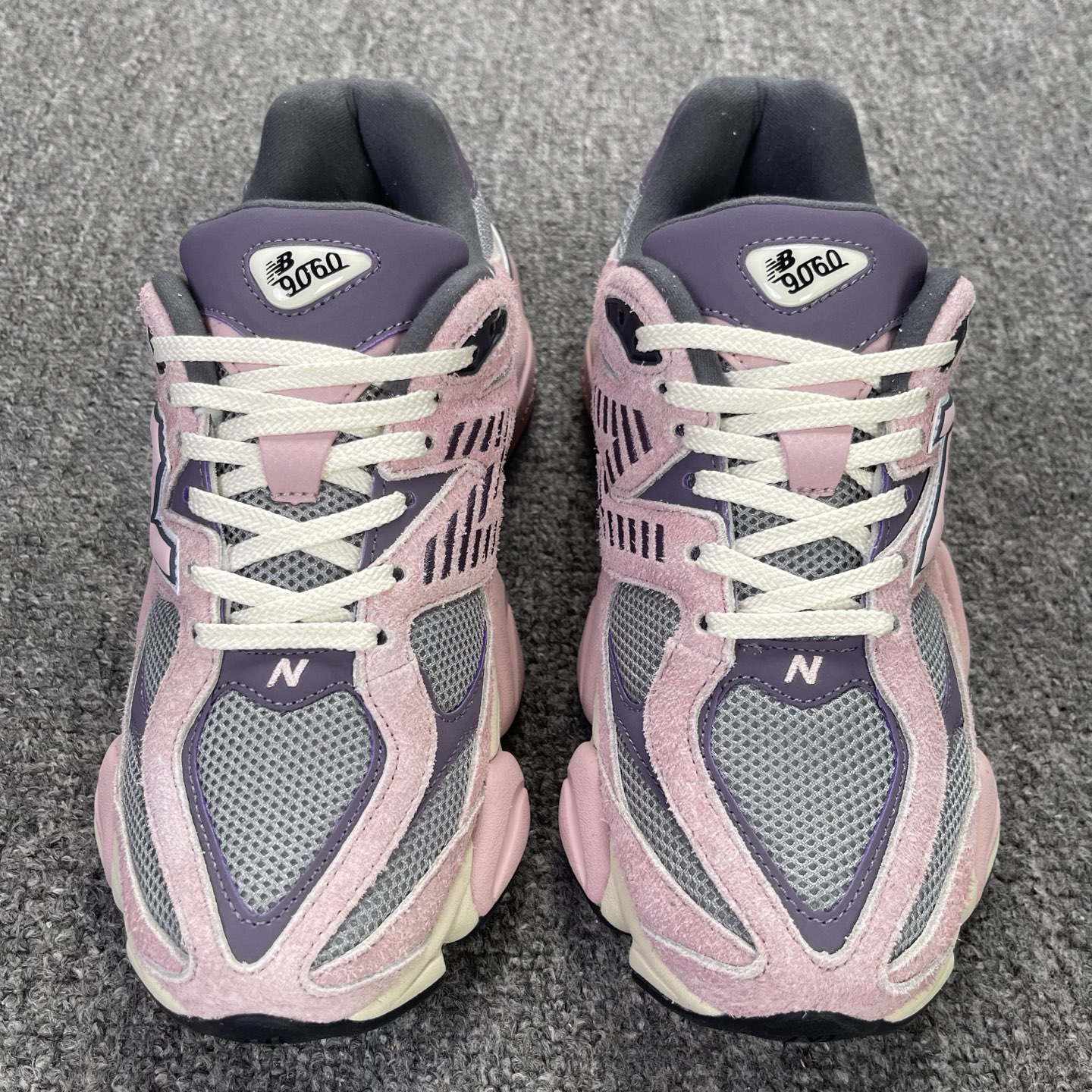 AY版本🔻福利🔥 纯原 New Balance NB9060系列 新百伦绒面革网布经典百搭防滑耐磨透气低