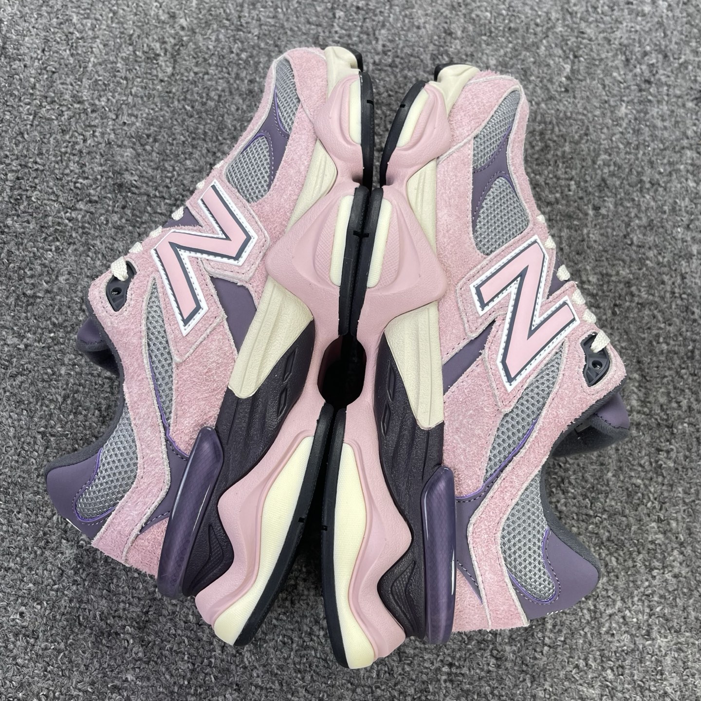 AY版本🔻福利🔥 纯原 New Balance NB9060系列 新百伦绒面革网布经典百搭防滑耐磨透气低