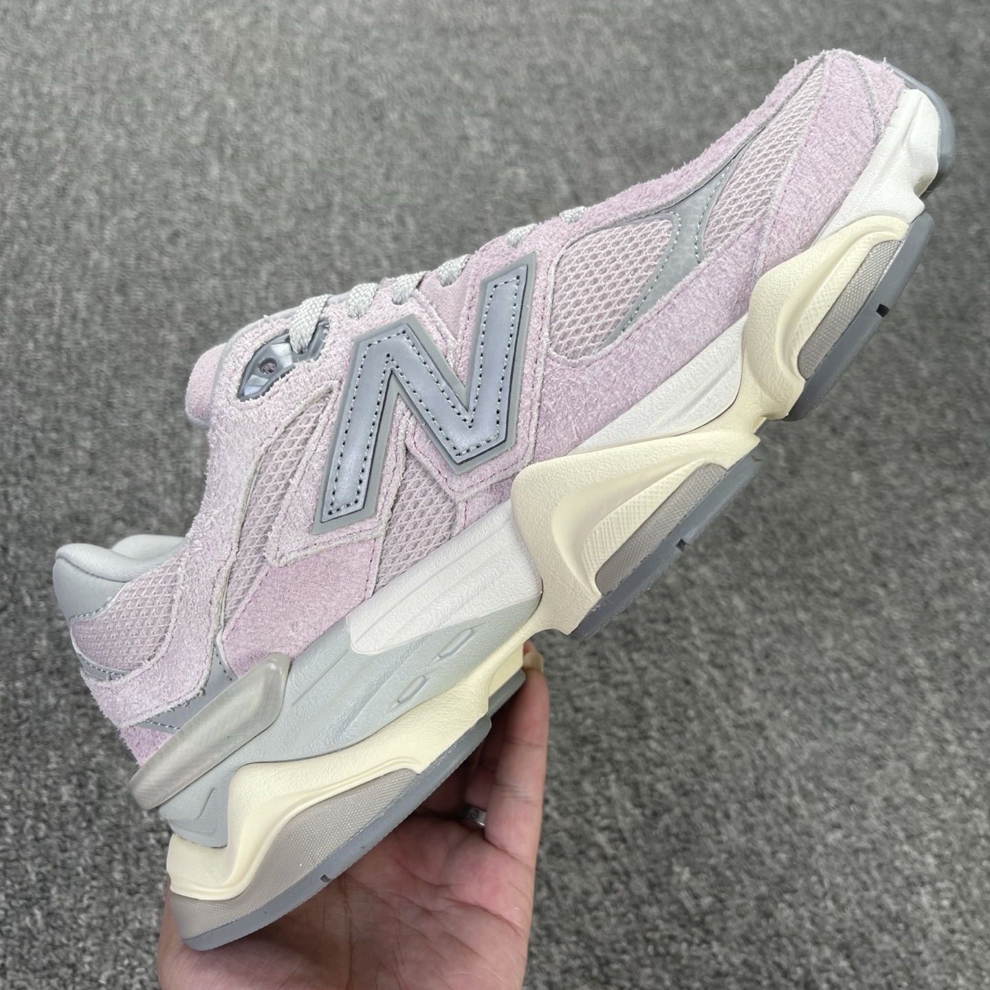 AY版本🔻福利🔥 纯原 New Balance NB9060系列 新百伦绒面革网布经典百搭防滑耐磨透气低