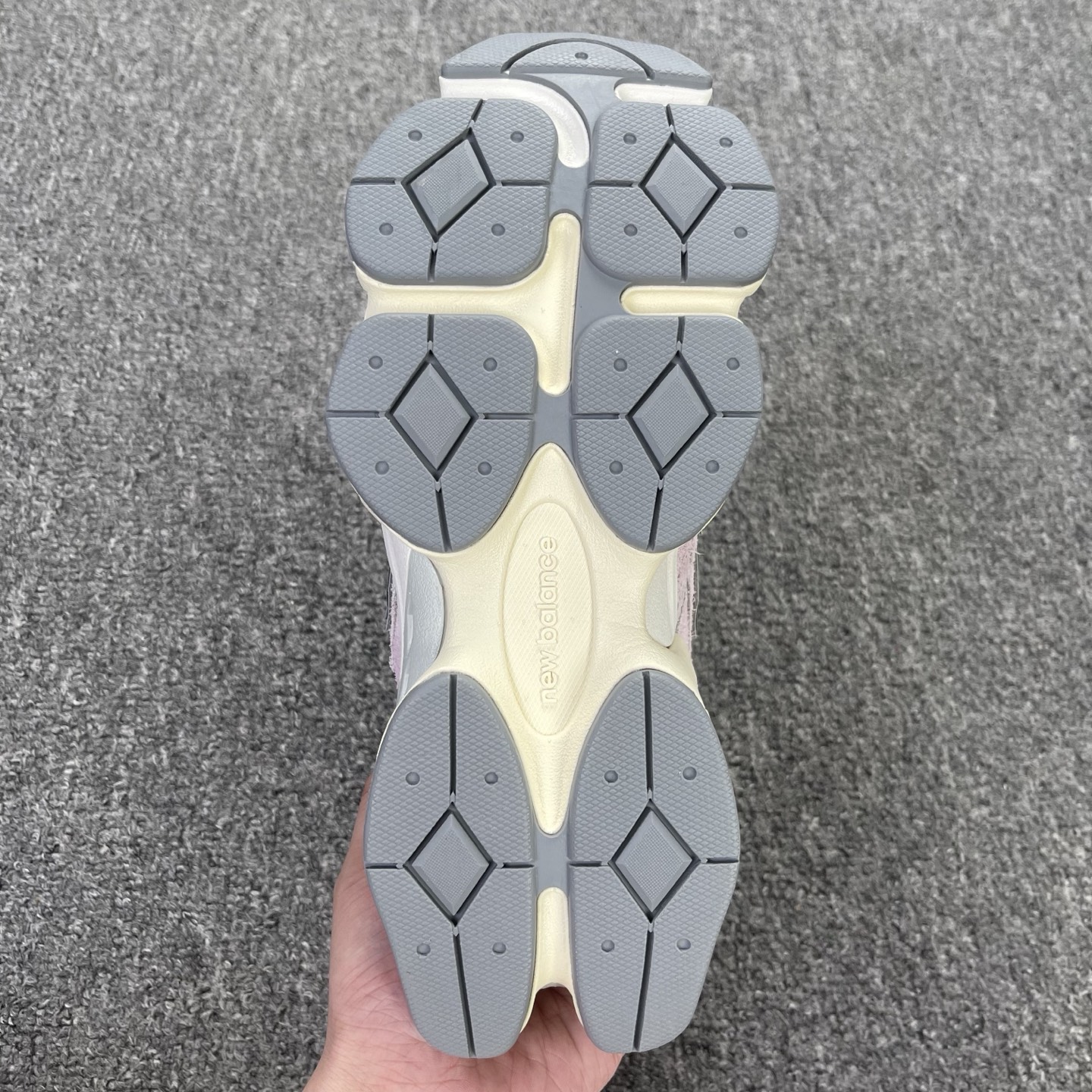 AY版本🔻福利🔥 纯原 New Balance NB9060系列 新百伦绒面革网布经典百搭防滑耐磨透气低