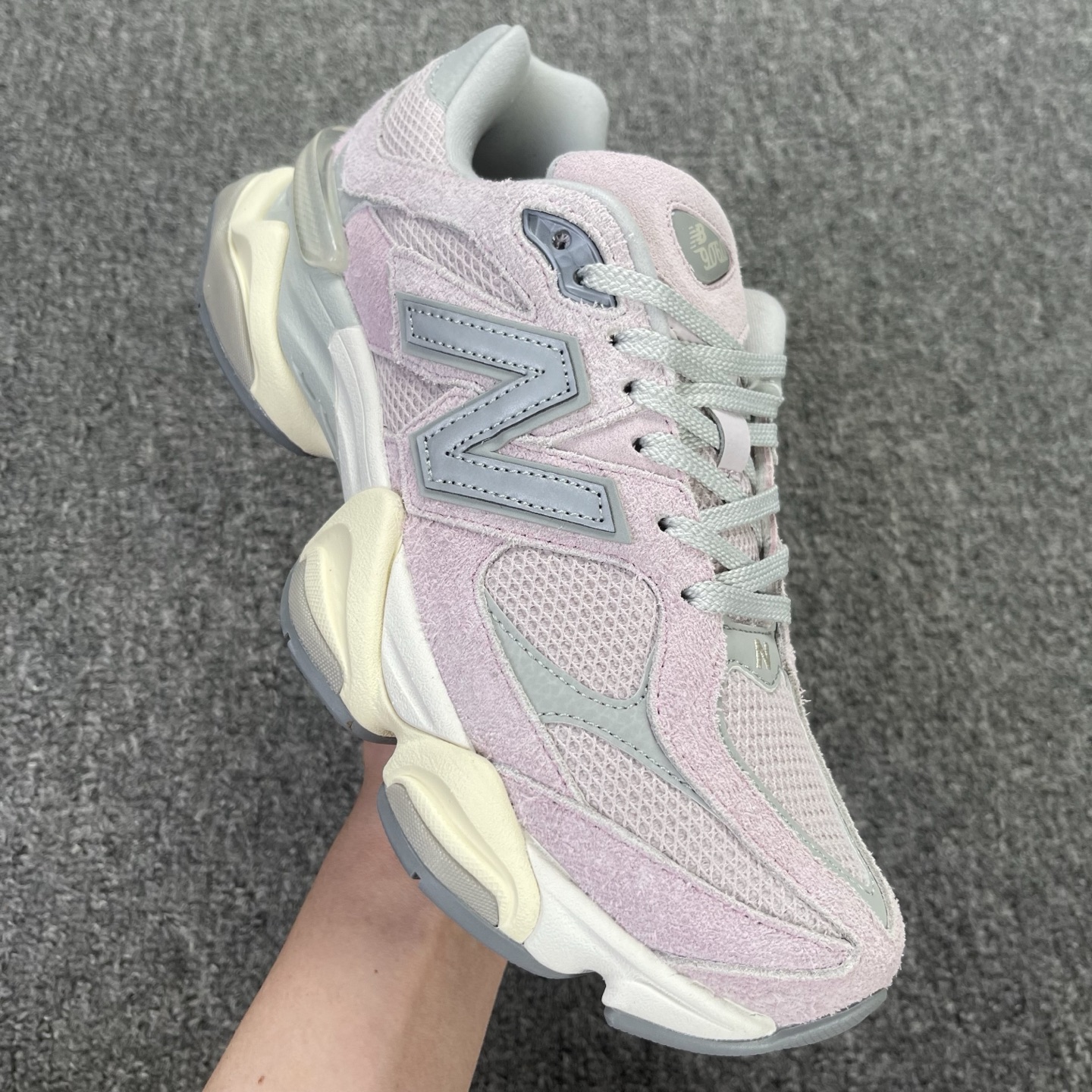 AY版本🔻福利🔥 纯原 New Balance NB9060系列 新百伦绒面革网布经典百搭防滑耐磨透气低