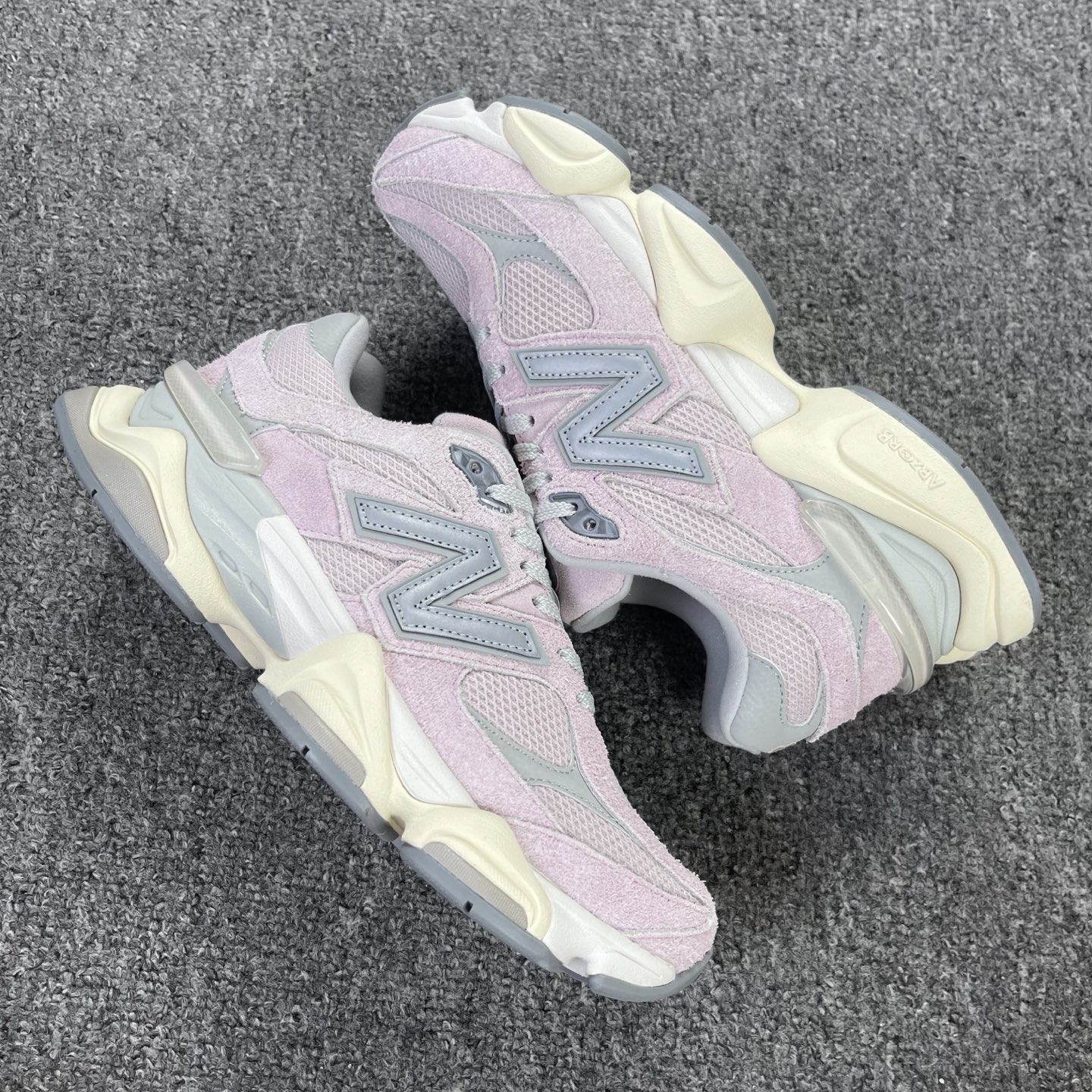 AY版本🔻福利🔥 纯原 New Balance NB9060系列 新百伦绒面革网布经典百搭防滑耐磨透气低