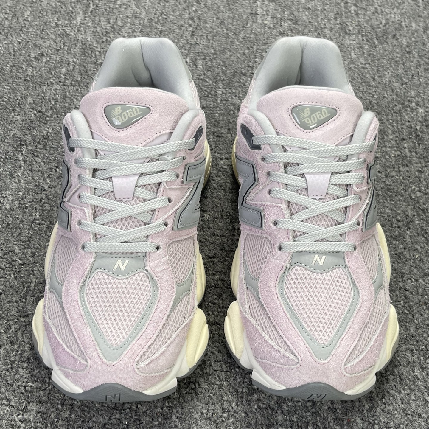 AY版本🔻福利🔥 纯原 New Balance NB9060系列 新百伦绒面革网布经典百搭防滑耐磨透气低