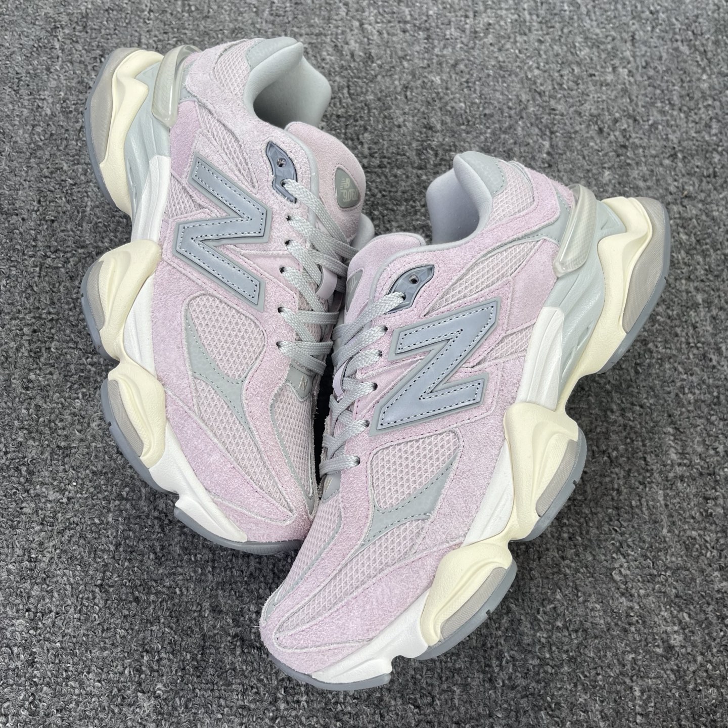 AY版本🔻福利🔥 纯原 New Balance NB9060系列 新百伦绒面革网布经典百搭防滑耐磨透气低