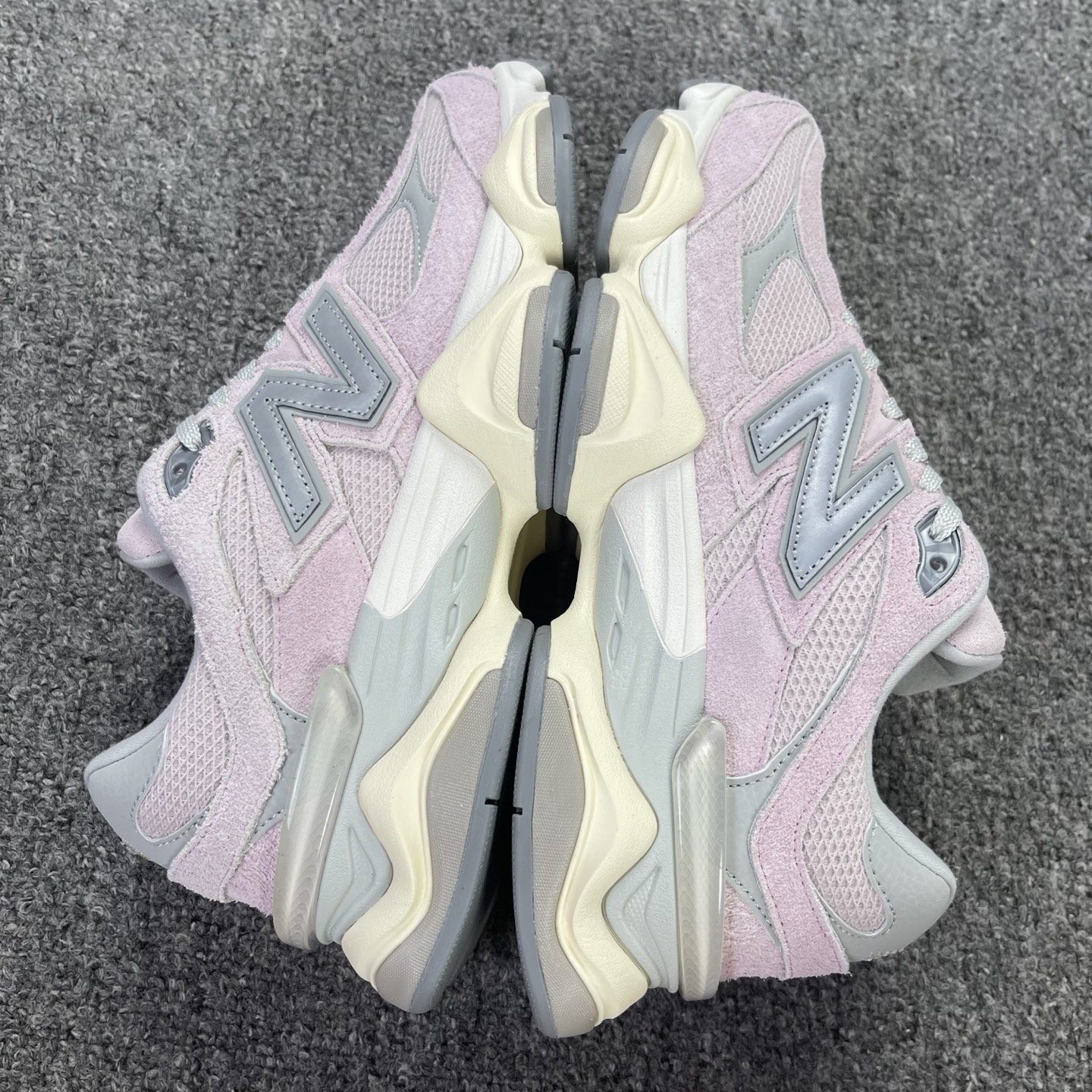 AY版本🔻福利🔥 纯原 New Balance NB9060系列 新百伦绒面革网布经典百搭防滑耐磨透气低