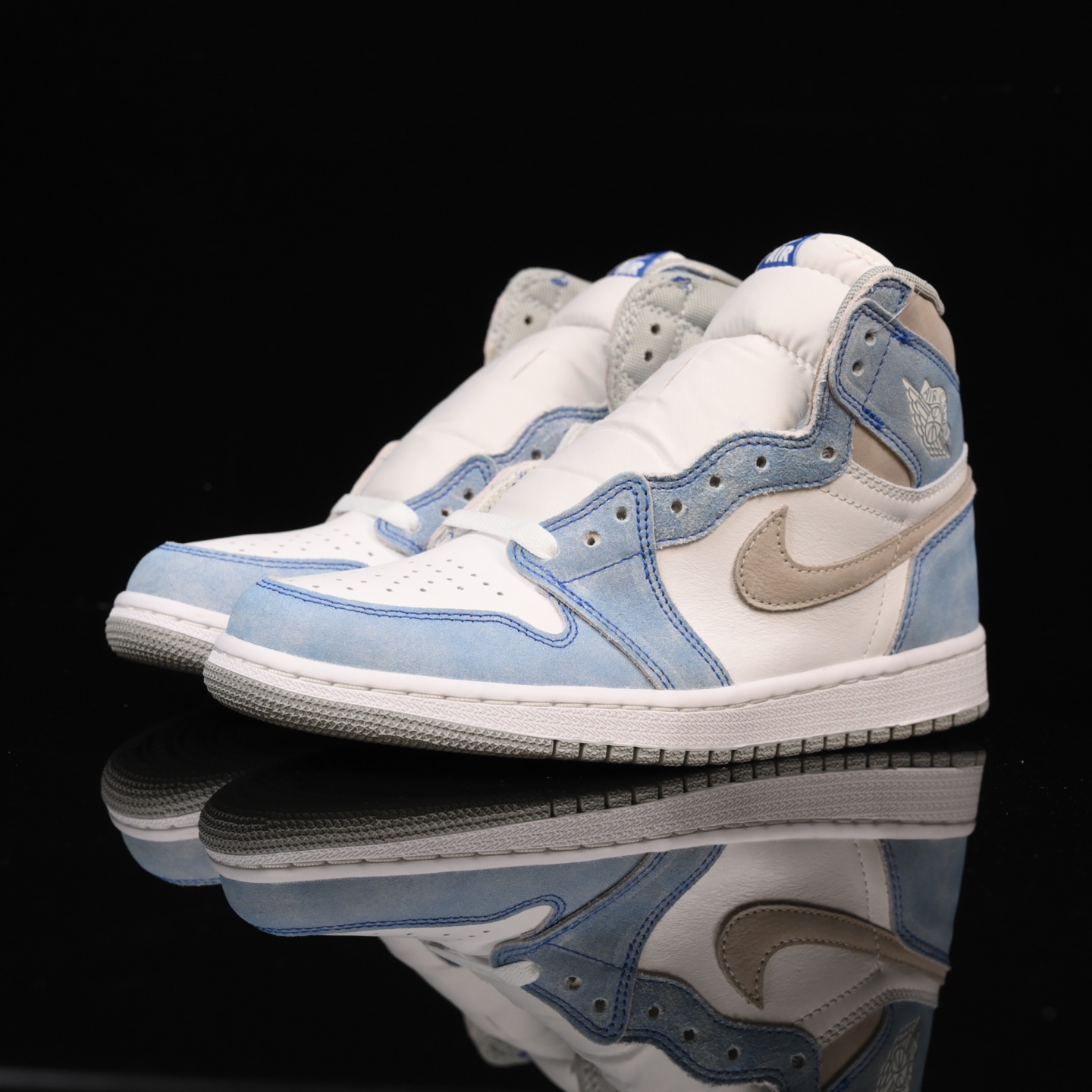 📢版本福利🔻特价 再一次大降价 最后倔强 Air Jordan 1 水洗蓝🔻实拍图 很多市场仅有的款式卖