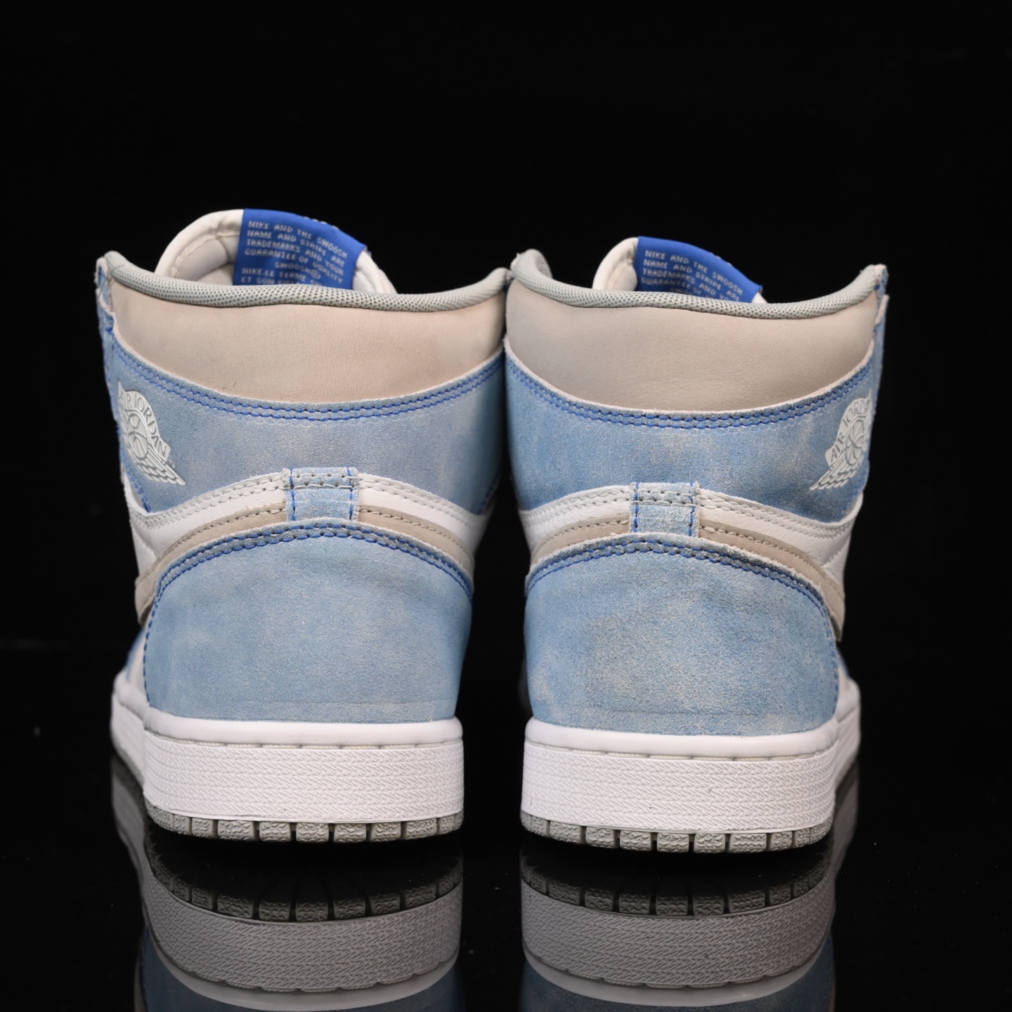 📢版本福利🔻特价 再一次大降价 最后倔强 Air Jordan 1 水洗蓝🔻实拍图 很多市场仅有的款式卖
