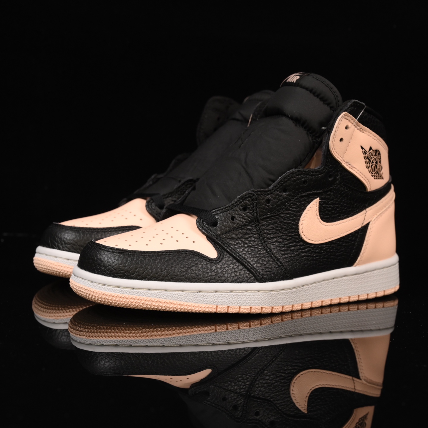 📢版本福利🔻特价 再一次大降价 最后倔强 Air Jordan 1 黑粉果冻🔻实拍图 很多市场仅有的款式