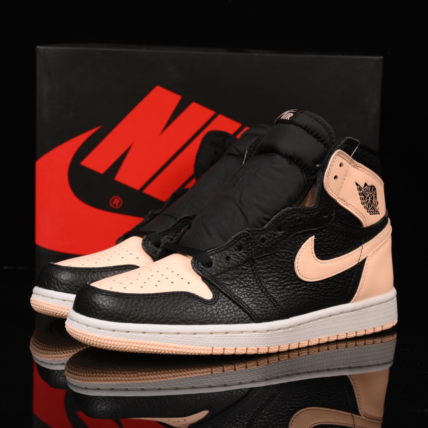 📢版本福利🔻特价 再一次大降价 最后倔强 Air Jordan 1 黑粉果冻🔻实拍图 很多市场仅有的款式
