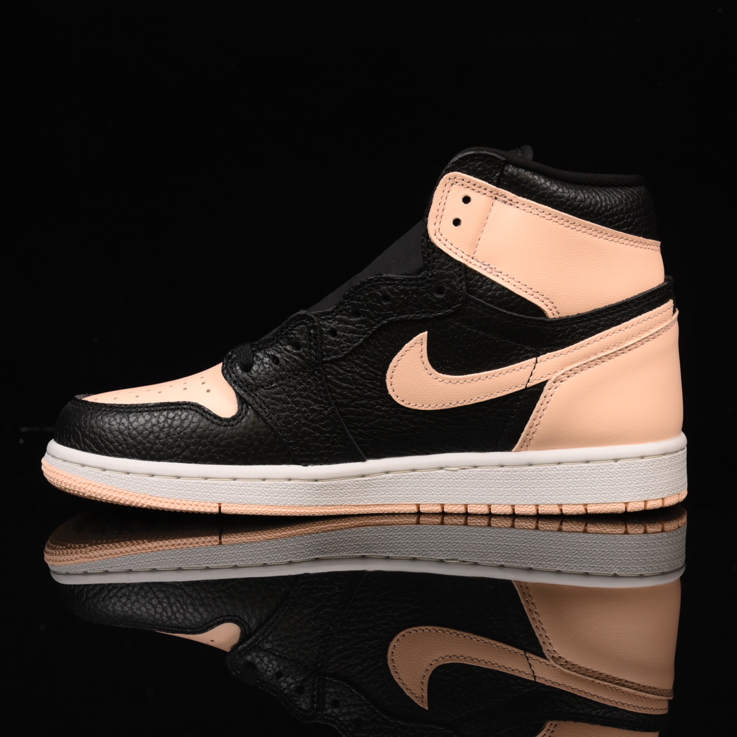 📢版本福利🔻特价 再一次大降价 最后倔强 Air Jordan 1 黑粉果冻🔻实拍图 很多市场仅有的款式