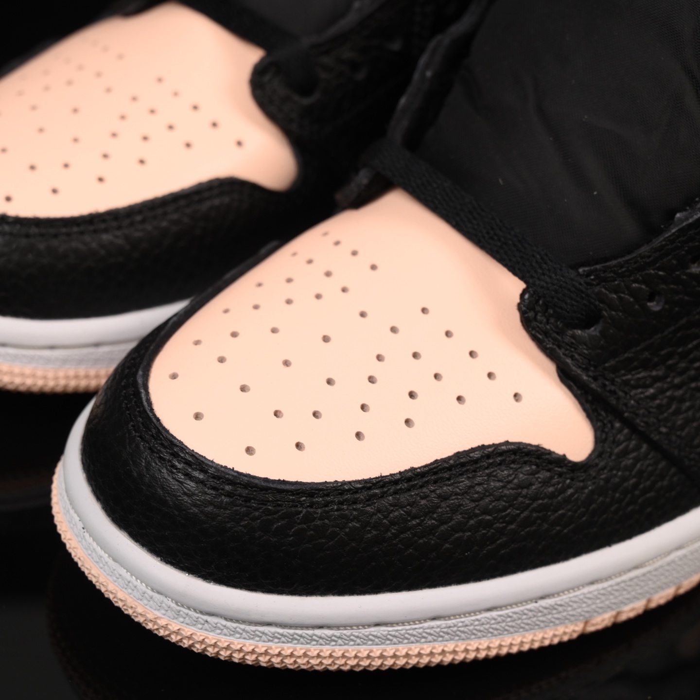 📢版本福利🔻特价 再一次大降价 最后倔强 Air Jordan 1 黑粉果冻🔻实拍图 很多市场仅有的款式