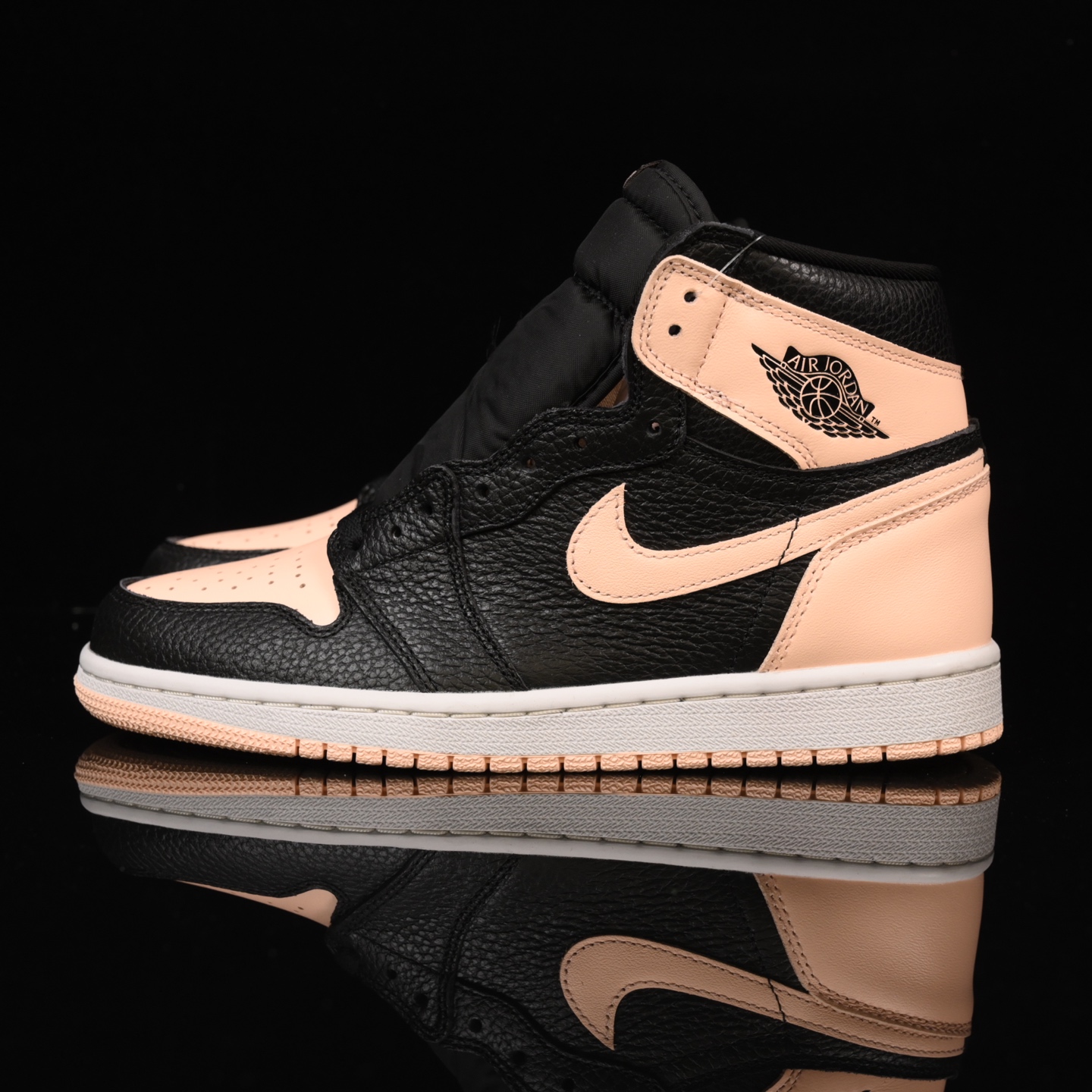📢版本福利🔻特价 再一次大降价 最后倔强 Air Jordan 1 黑粉果冻🔻实拍图 很多市场仅有的款式
