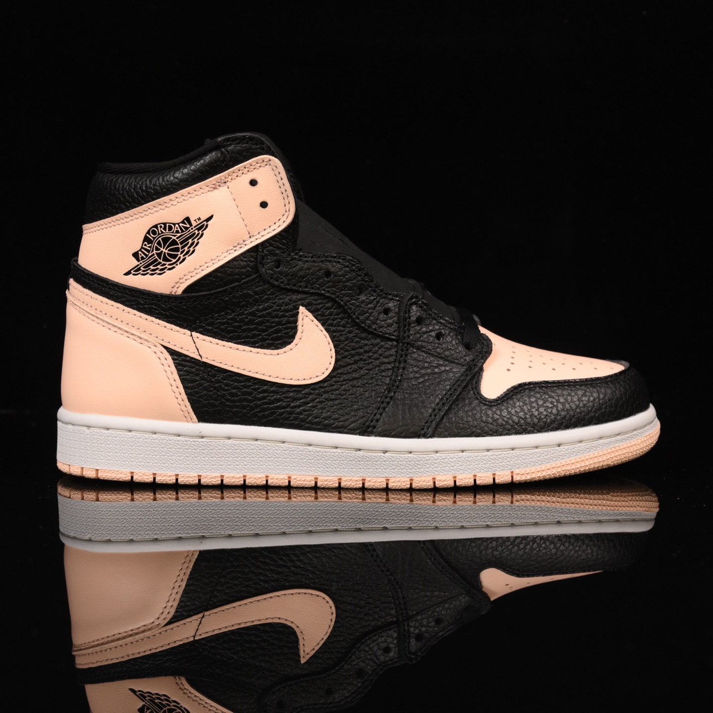 📢版本福利🔻特价 再一次大降价 最后倔强 Air Jordan 1 黑粉果冻🔻实拍图 很多市场仅有的款式