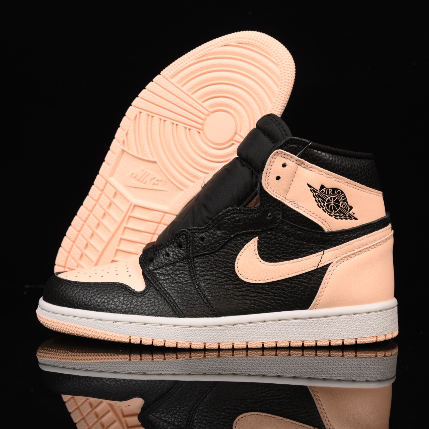 📢版本福利🔻特价 再一次大降价 最后倔强 Air Jordan 1 黑粉果冻🔻实拍图 很多市场仅有的款式