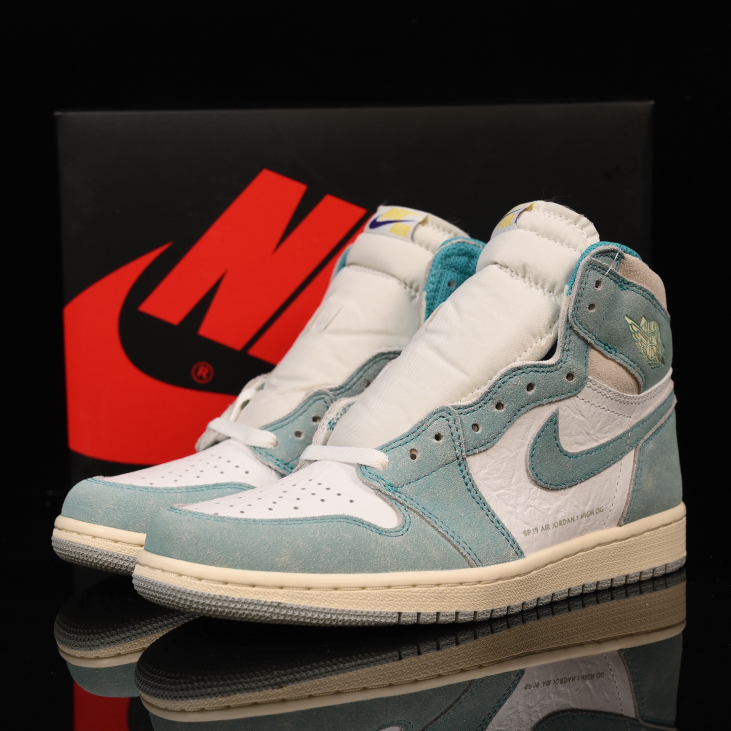 📢版本福利🔻特价 再一次大降价 最后倔强 Air Jordan 1 蒂芙尼🔻实拍图 很多市场仅有的款式卖