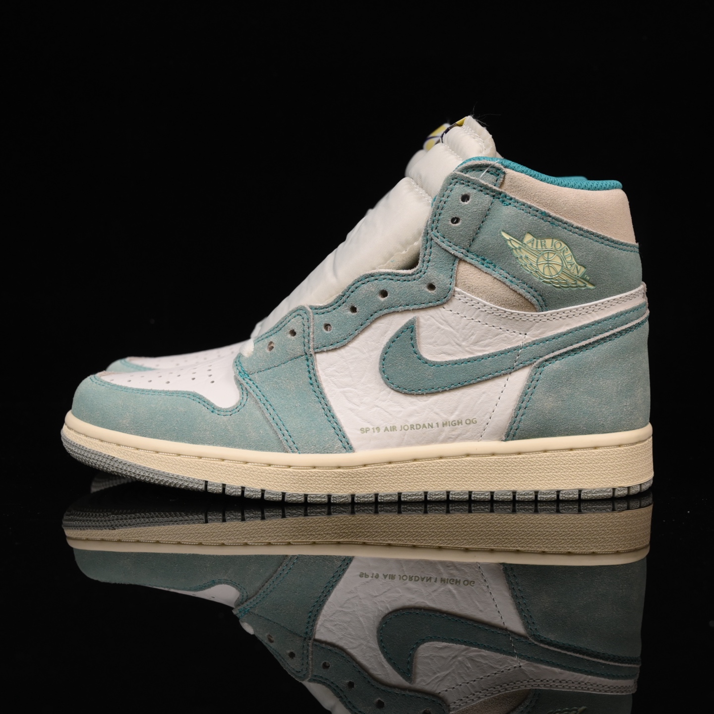 📢版本福利🔻特价 再一次大降价 最后倔强 Air Jordan 1 蒂芙尼🔻实拍图 很多市场仅有的款式卖