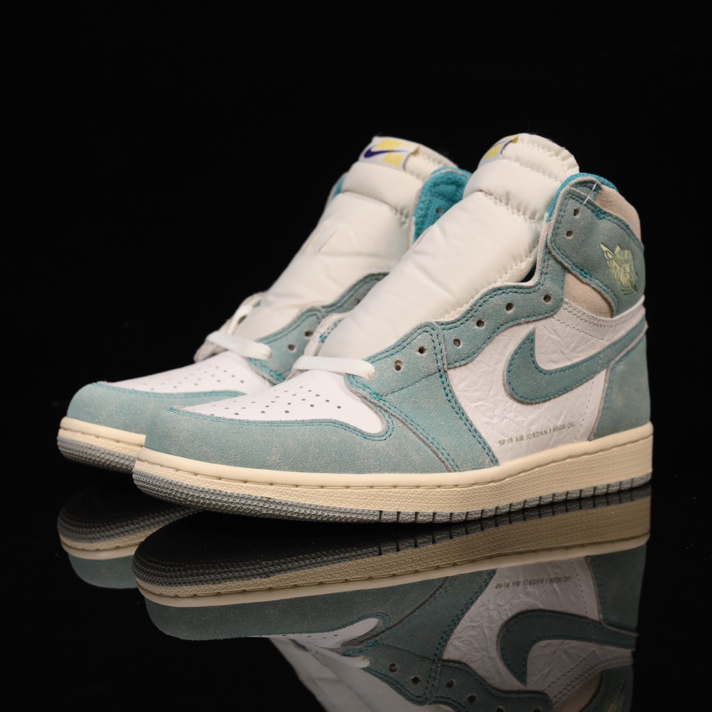 📢版本福利🔻特价 再一次大降价 最后倔强 Air Jordan 1 蒂芙尼🔻实拍图 很多市场仅有的款式卖