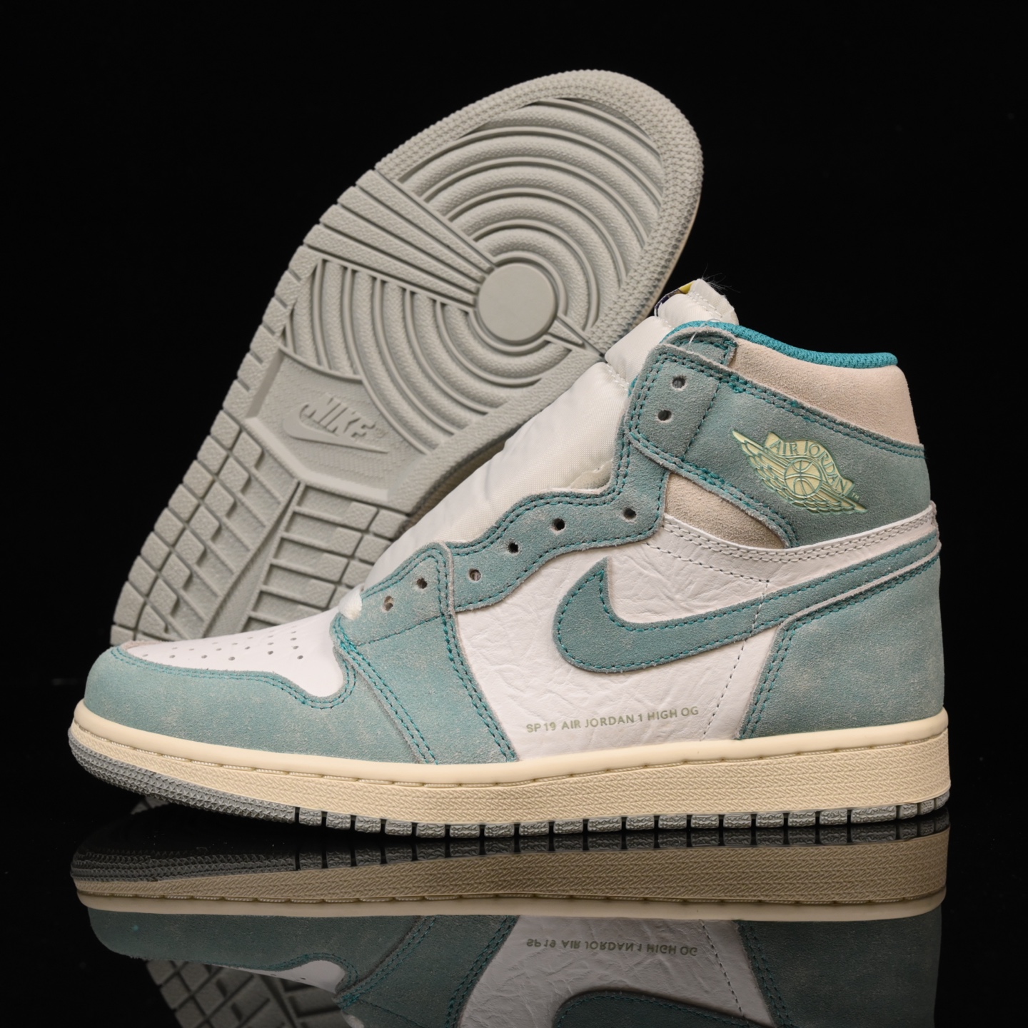 📢版本福利🔻特价 再一次大降价 最后倔强 Air Jordan 1 蒂芙尼🔻实拍图 很多市场仅有的款式卖