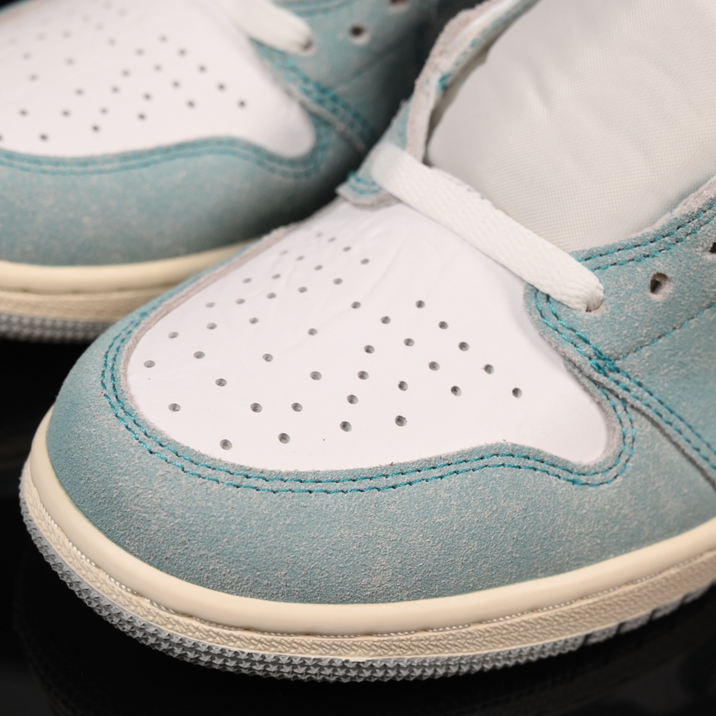 📢版本福利🔻特价 再一次大降价 最后倔强 Air Jordan 1 蒂芙尼🔻实拍图 很多市场仅有的款式卖