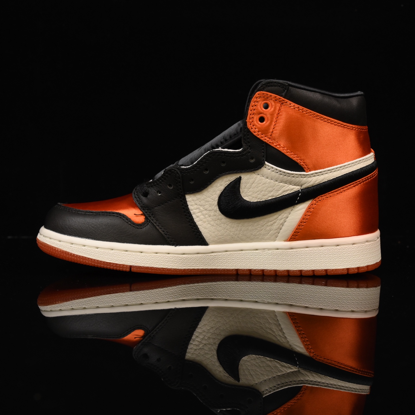 📢版本福利🔻特价 再一次大降价 最后倔强 Air Jordan 1 丝绸扣碎🔻实拍图 很多市场仅有的款式