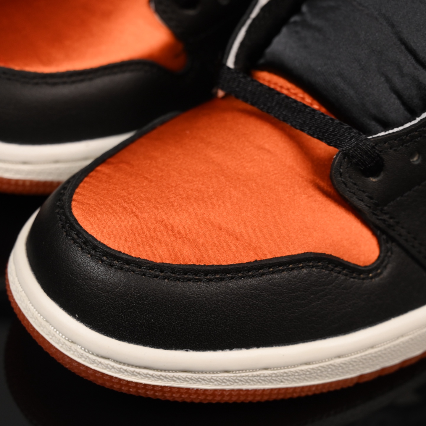 📢版本福利🔻特价 再一次大降价 最后倔强 Air Jordan 1 丝绸扣碎🔻实拍图 很多市场仅有的款式