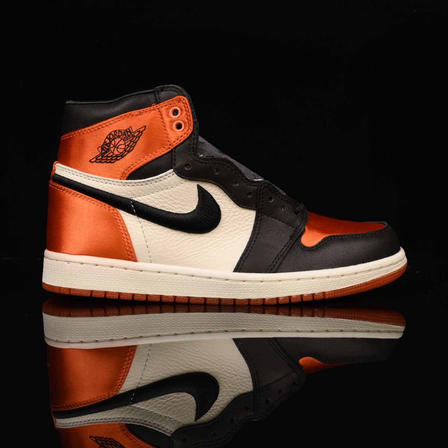 📢版本福利🔻特价 再一次大降价 最后倔强 Air Jordan 1 丝绸扣碎🔻实拍图 很多市场仅有的款式