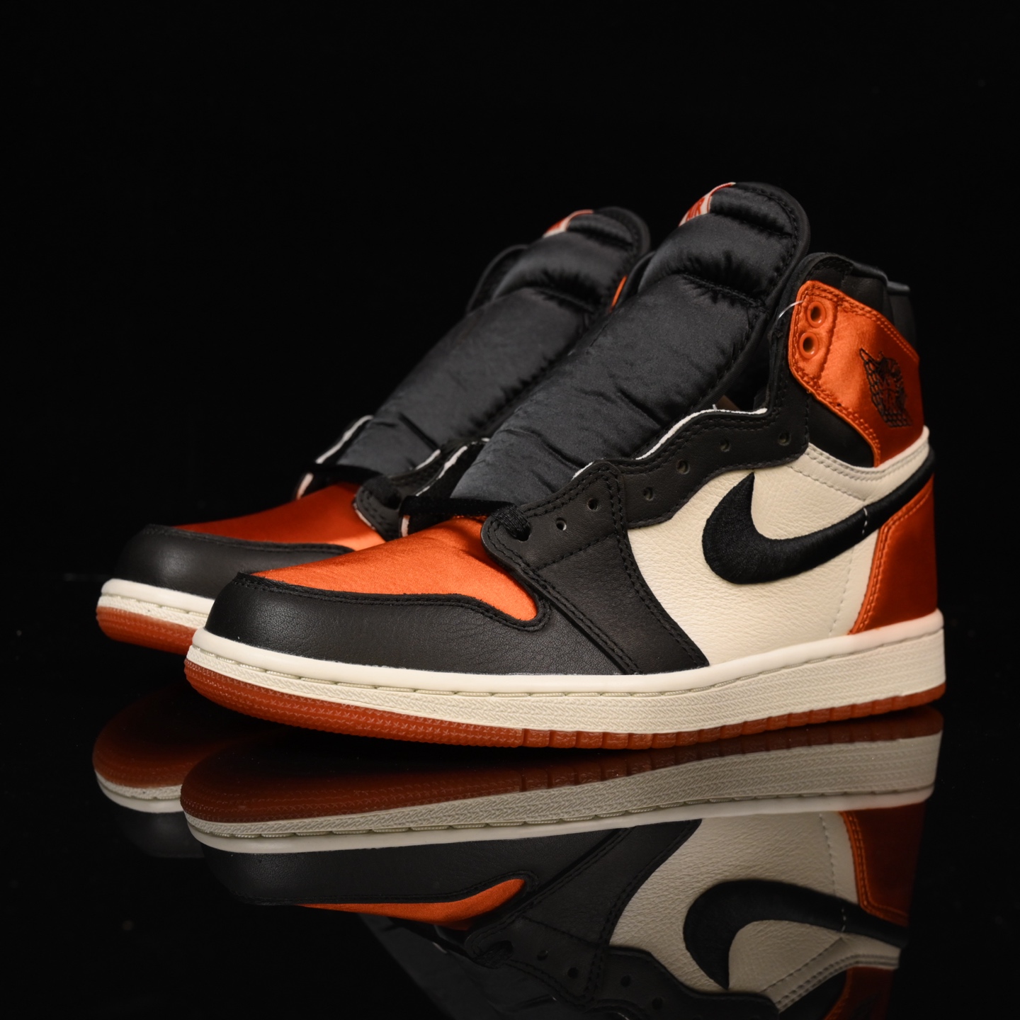 📢版本福利🔻特价 再一次大降价 最后倔强 Air Jordan 1 丝绸扣碎🔻实拍图 很多市场仅有的款式