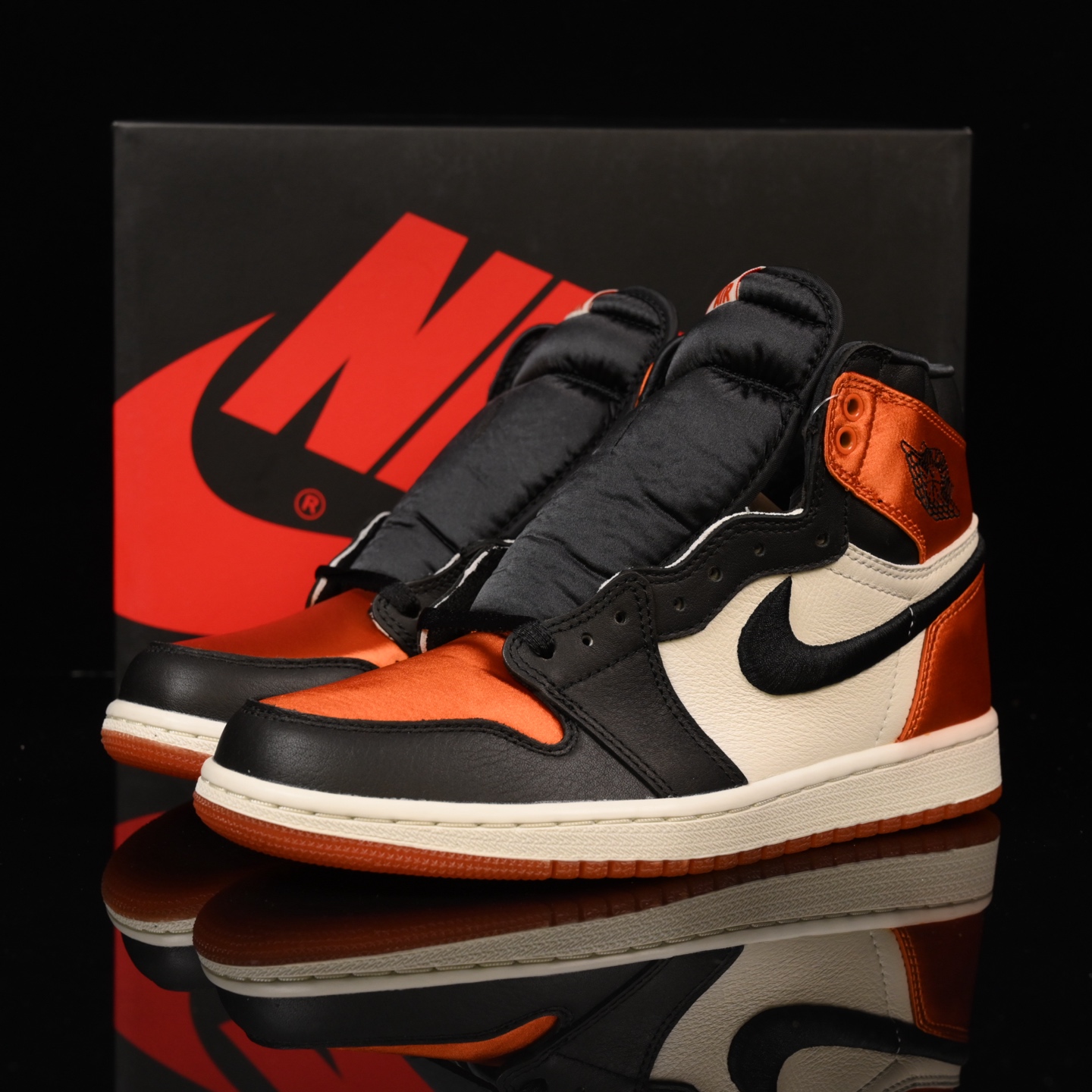 📢版本福利🔻特价 再一次大降价 最后倔强 Air Jordan 1 丝绸扣碎🔻实拍图 很多市场仅有的款式