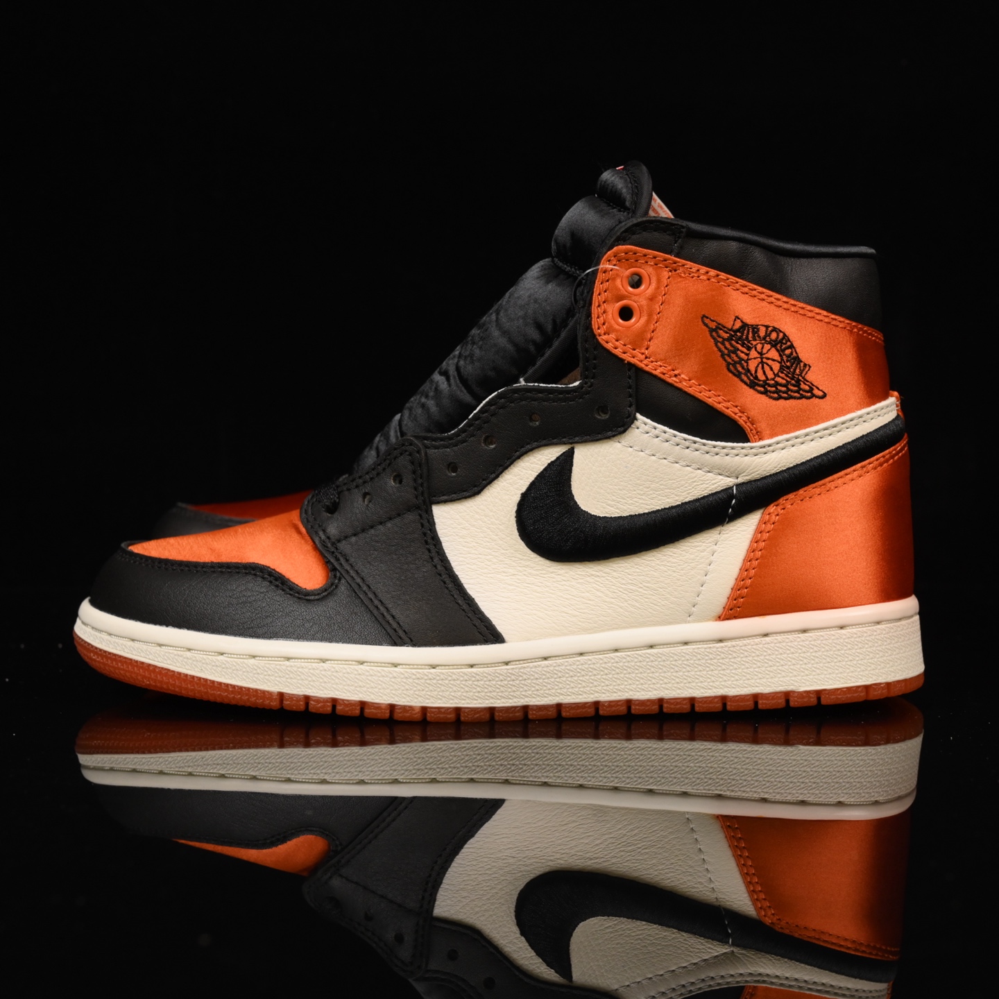 📢版本福利🔻特价 再一次大降价 最后倔强 Air Jordan 1 丝绸扣碎🔻实拍图 很多市场仅有的款式
