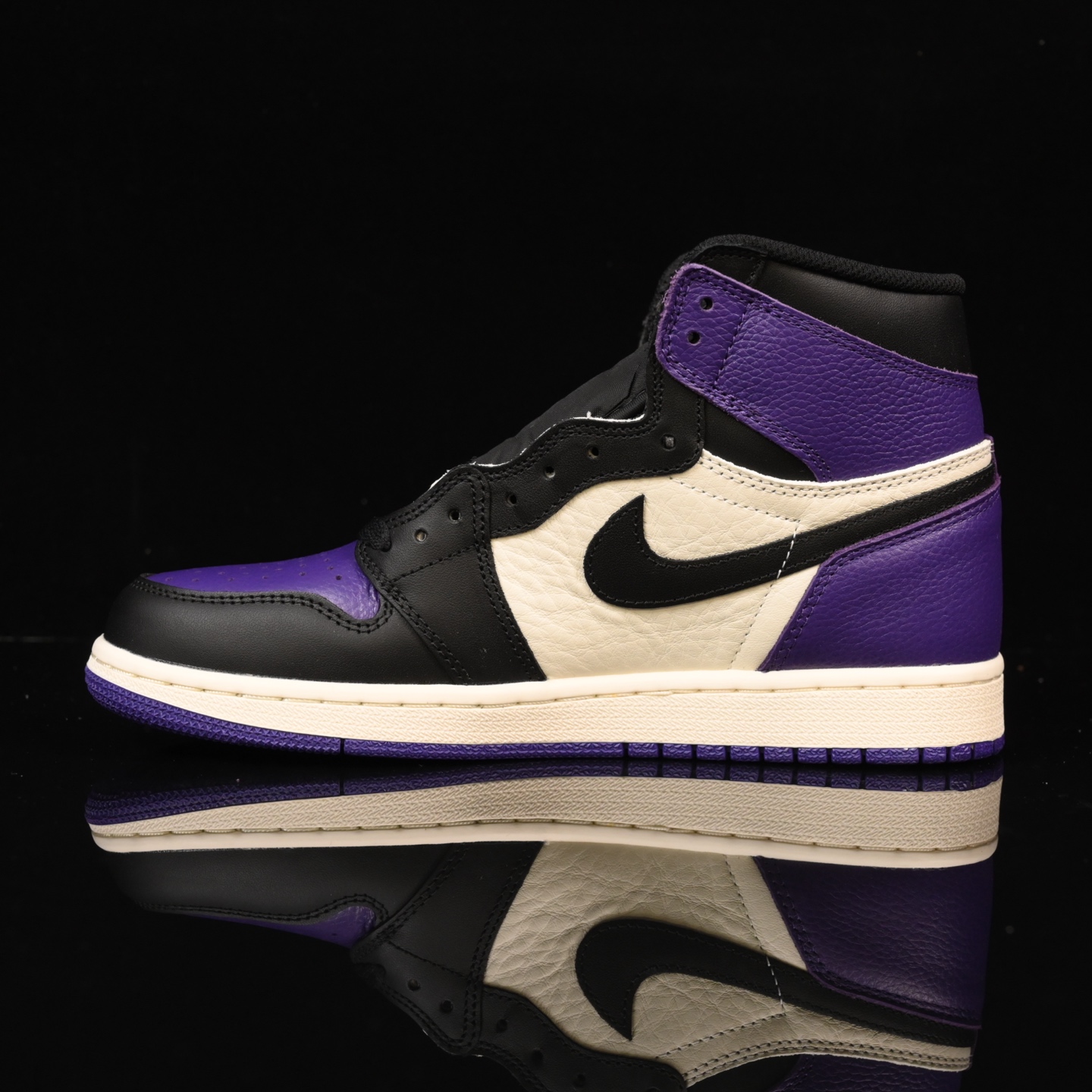 📢版本福利🔻特价 再一次大降价 最后倔强 Air Jordan 1 紫脚趾🔻实拍图 很多市场仅有的款式卖