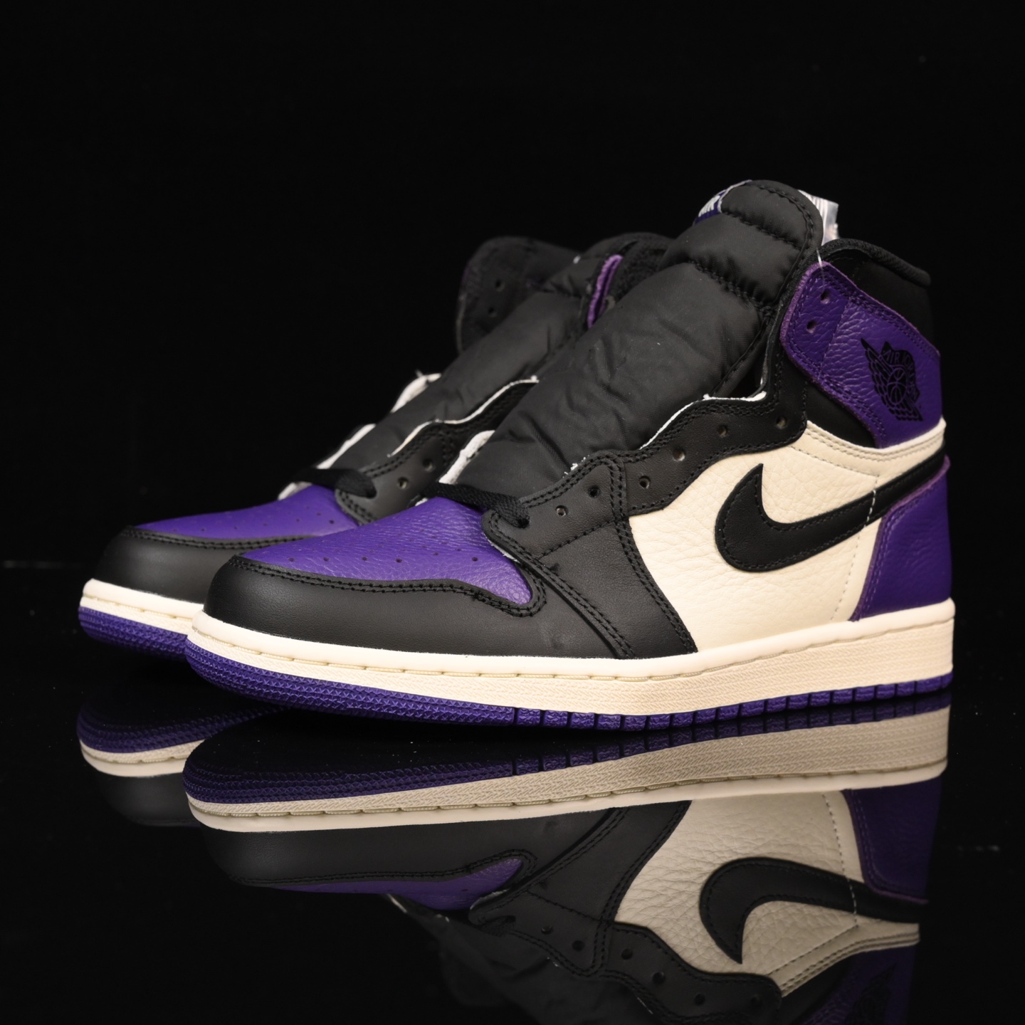 📢版本福利🔻特价 再一次大降价 最后倔强 Air Jordan 1 紫脚趾🔻实拍图 很多市场仅有的款式卖