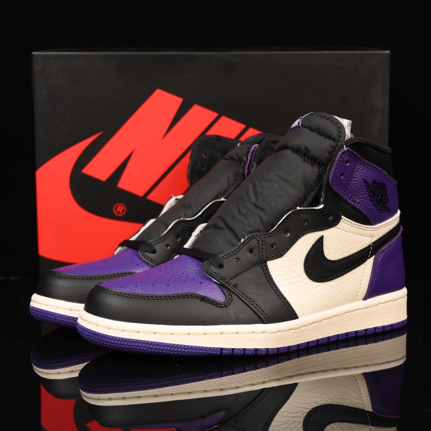 📢版本福利🔻特价 再一次大降价 最后倔强 Air Jordan 1 紫脚趾🔻实拍图 很多市场仅有的款式卖
