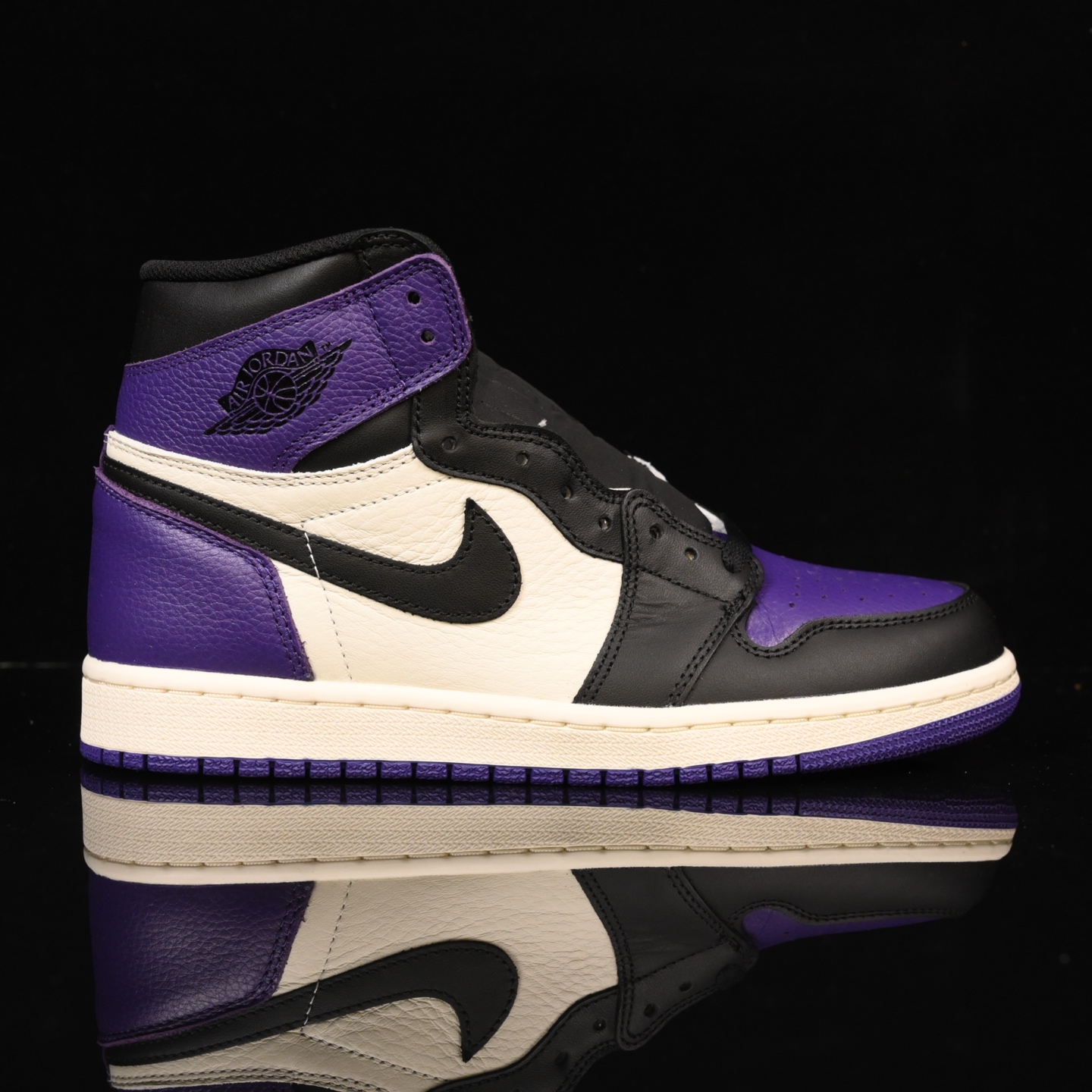 📢版本福利🔻特价 再一次大降价 最后倔强 Air Jordan 1 紫脚趾🔻实拍图 很多市场仅有的款式卖