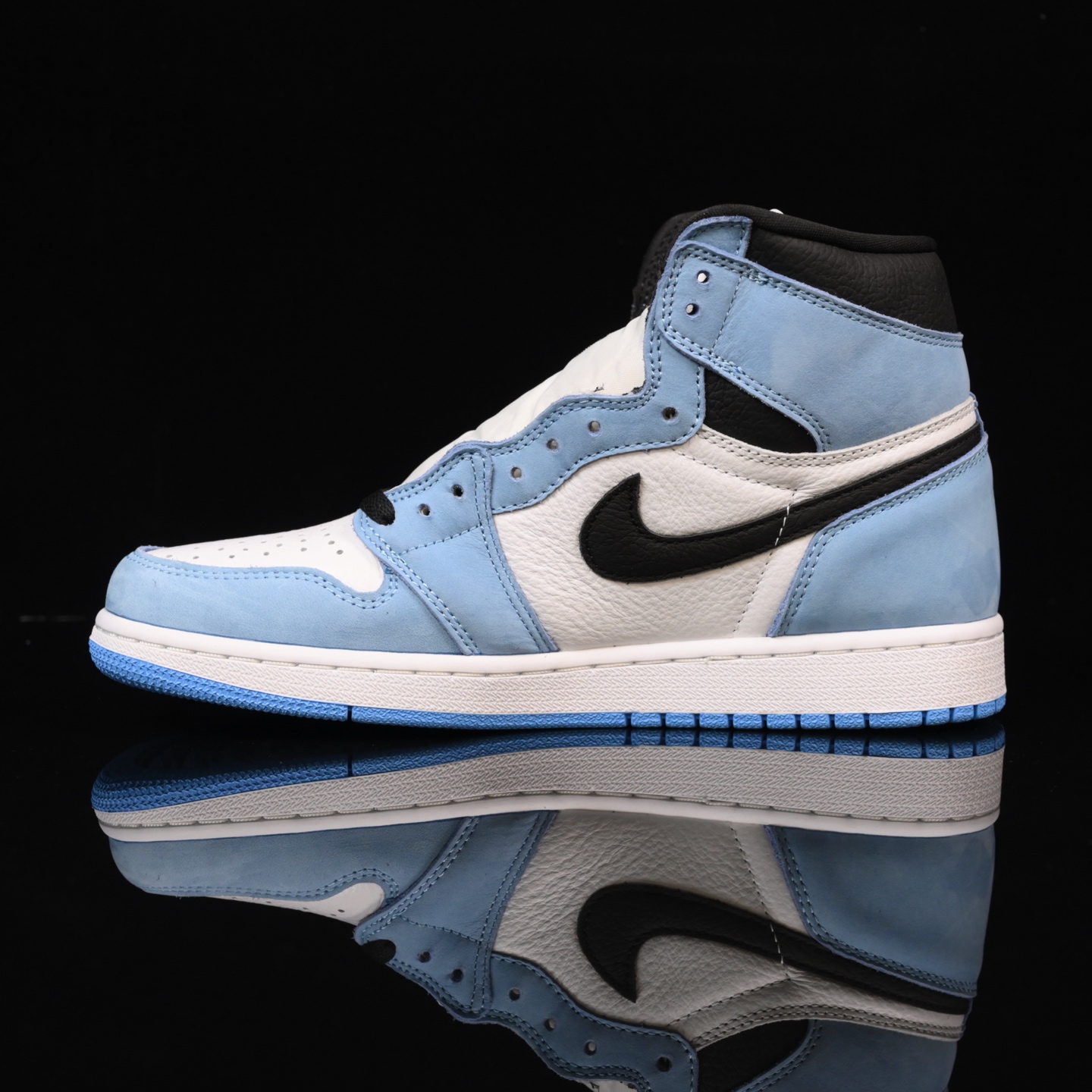 📢版本福利🔻特价 再一次大降价 最后倔强 Air Jordan 1 大学蓝🔻实拍图 很多市场仅有的款式卖