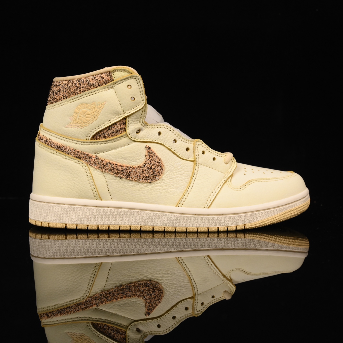 📢版本福利🔻特价 再一次大降价 最后倔强 Air Jordan 1 米白🔻实拍图 很多市场仅有的款式卖了