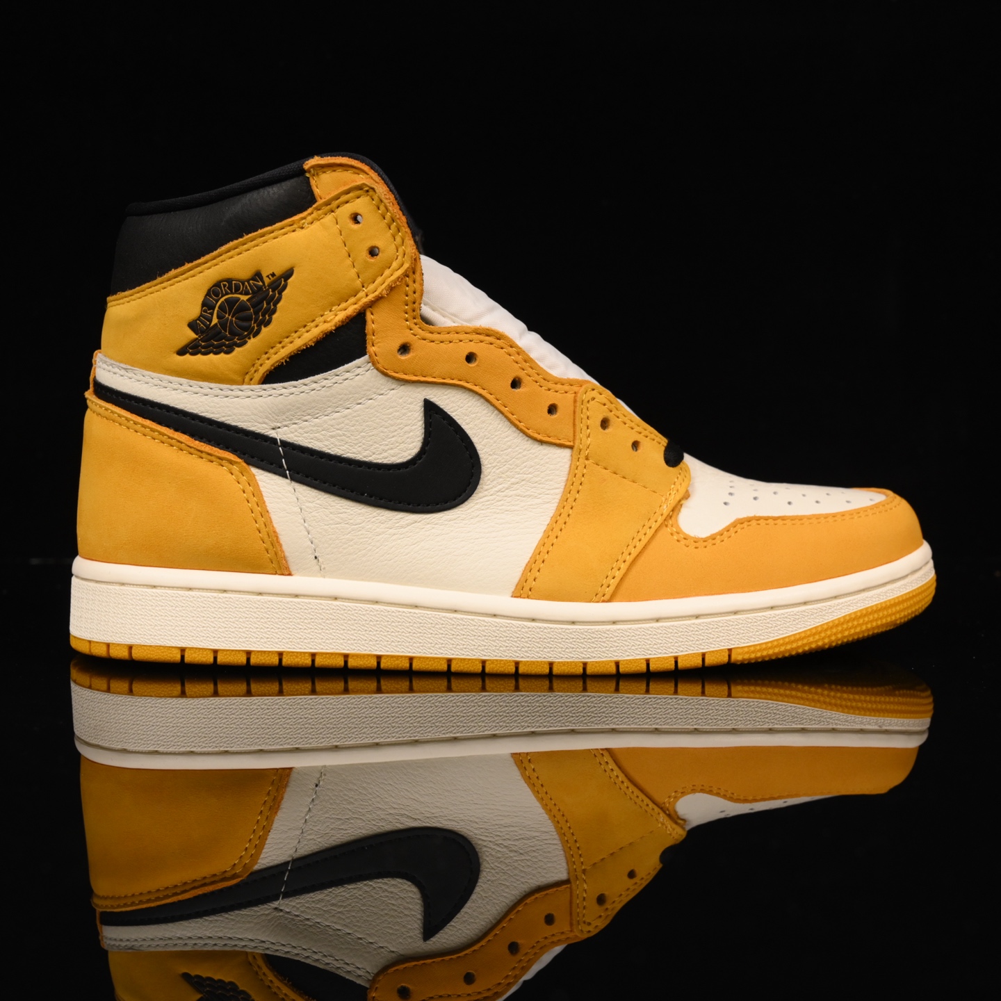 📢版本福利🔻特价 再一次大降价 最后倔强 Air Jordan 1 黄色🔻实拍图 很多市场仅有的款式卖了