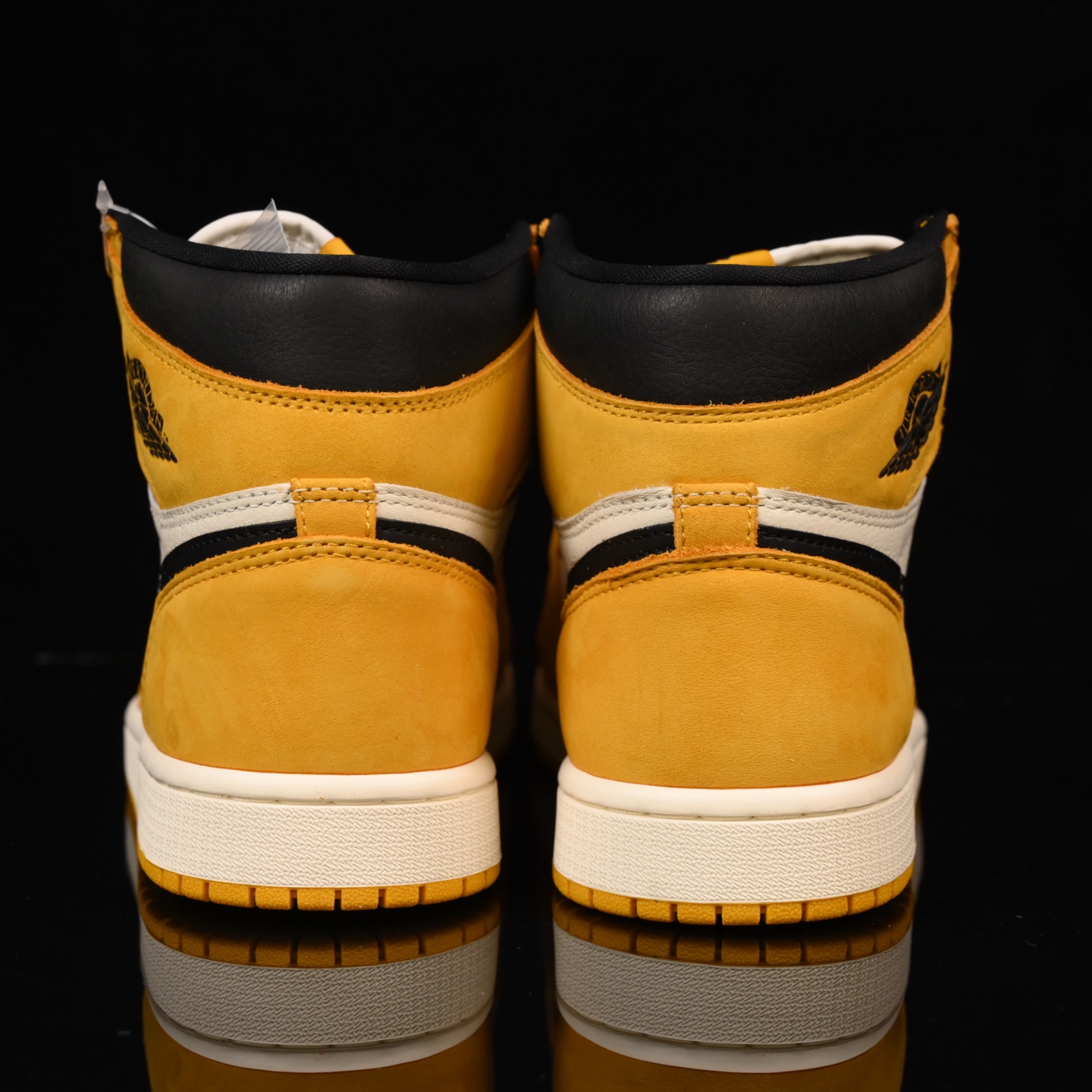 📢版本福利🔻特价 再一次大降价 最后倔强 Air Jordan 1 黄色🔻实拍图 很多市场仅有的款式卖了