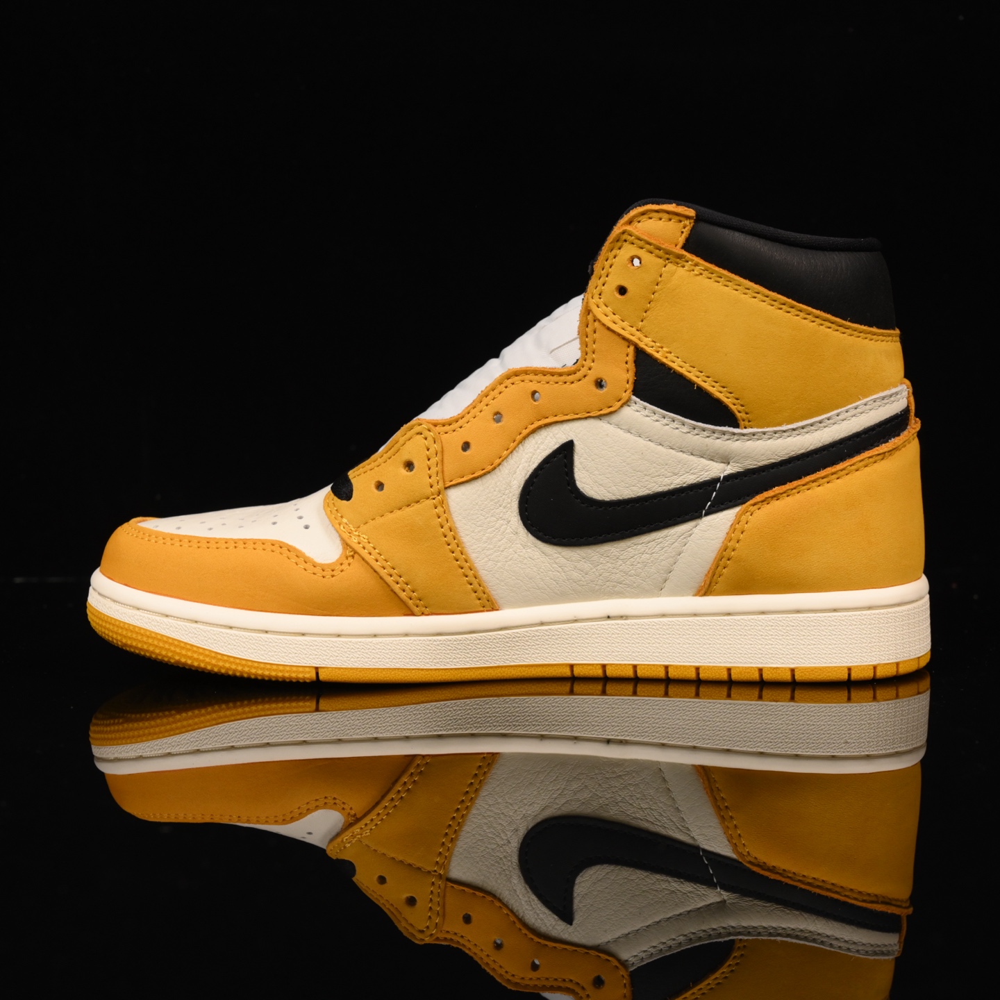 📢版本福利🔻特价 再一次大降价 最后倔强 Air Jordan 1 黄色🔻实拍图 很多市场仅有的款式卖了
