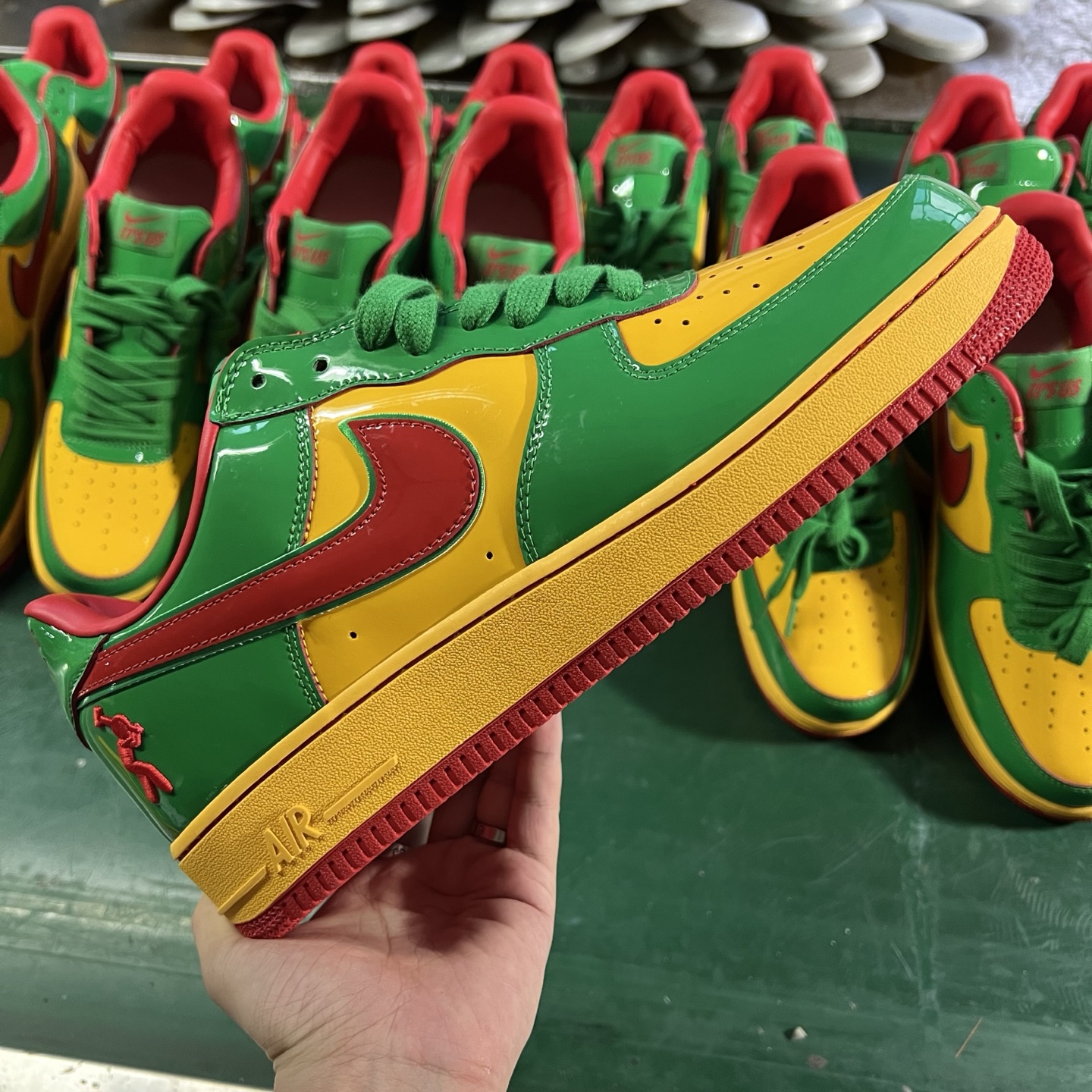 Lil Yachty x Nike Air Force 1 Low, IH4383-300, Men's US 4-13