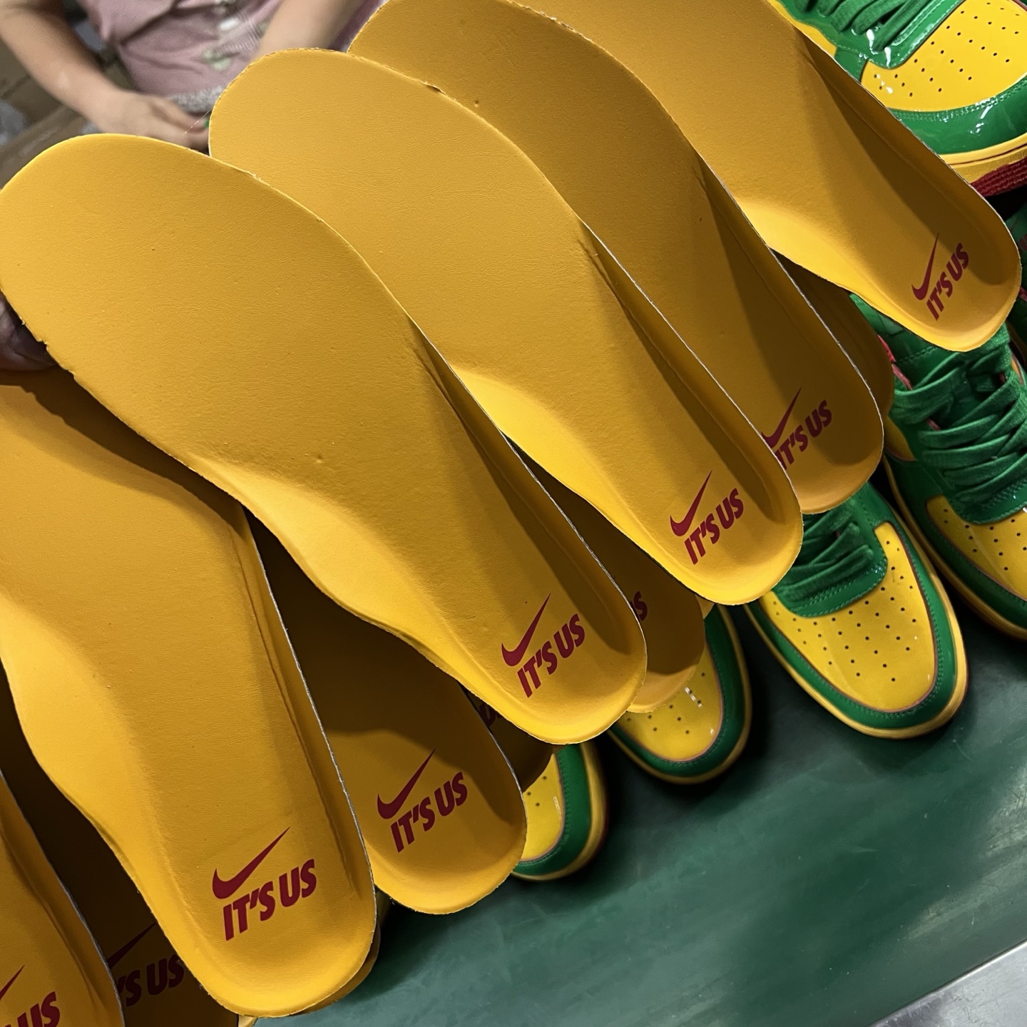 Lil Yachty x Nike Air Force 1 Low Green Yellow Red IH4383-300 9 i1757632272614 8560 0 8