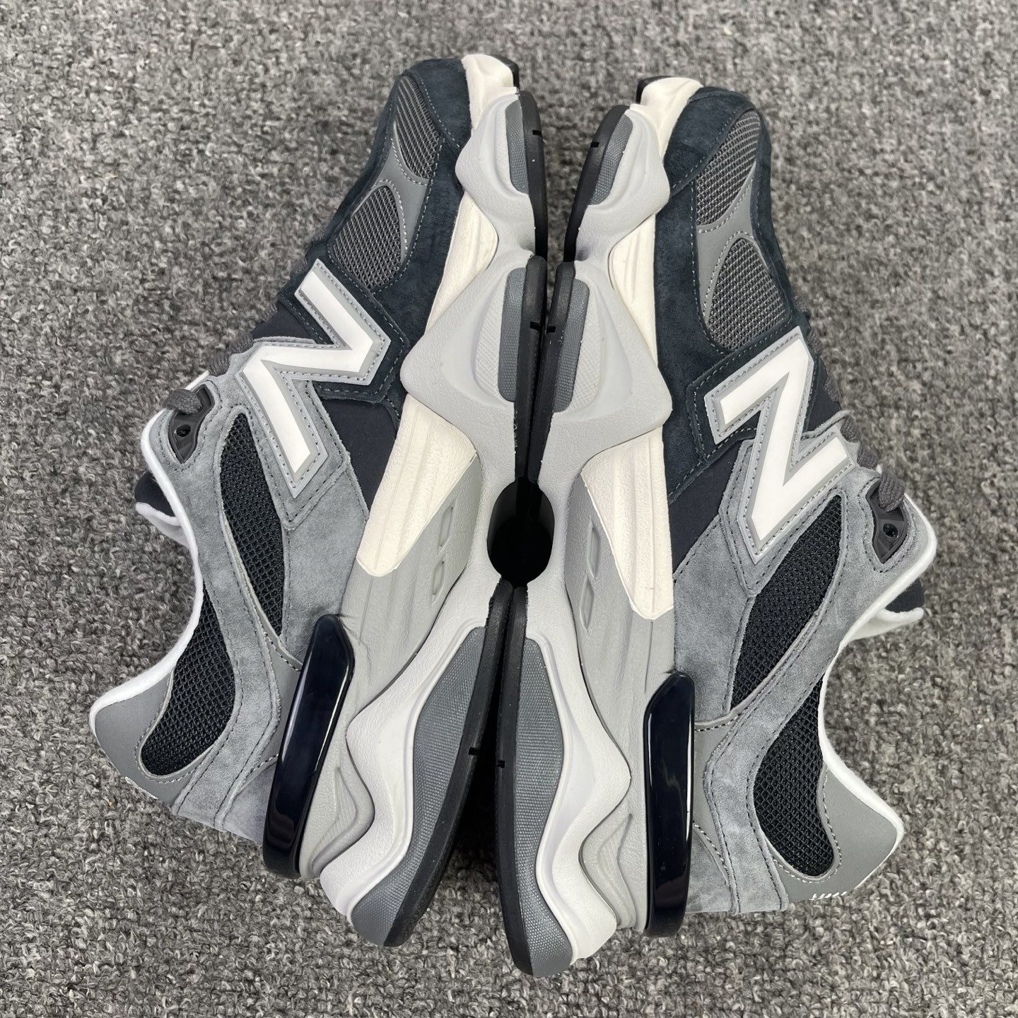 AY版本🔻福利🔥 纯原 New Balance NB9060系列 新百伦绒面革网布经典百搭防滑耐磨透气低